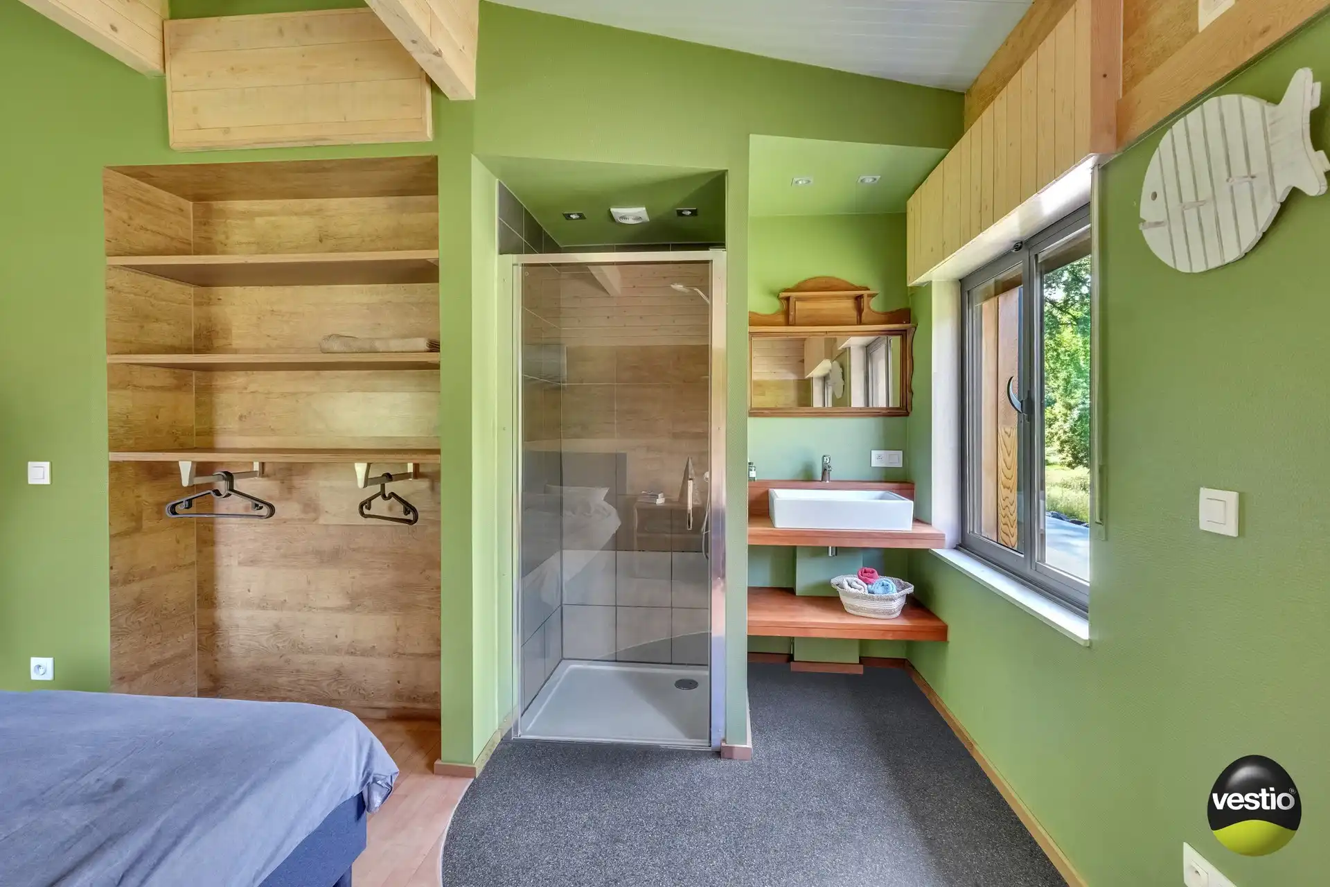 PRACHTIG GELEGEN VAKANTIEWONING OP 56 ARE foto 26