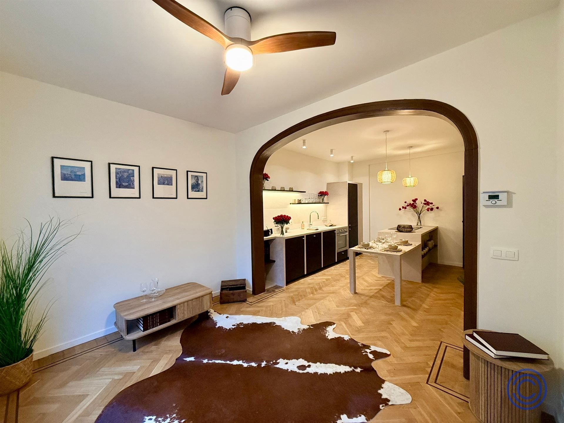 2-slpk appartement met terras en zonnepanelen! foto 3