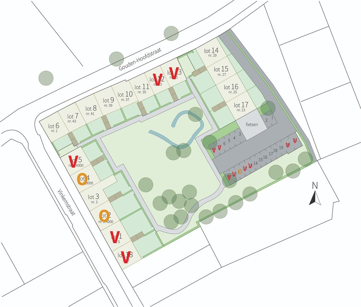 BEAUVOORDE: Woonomgeving De Lelie: 18 nieuwbouwwoningen in het landelijke en historische Beauvoorde foto 9