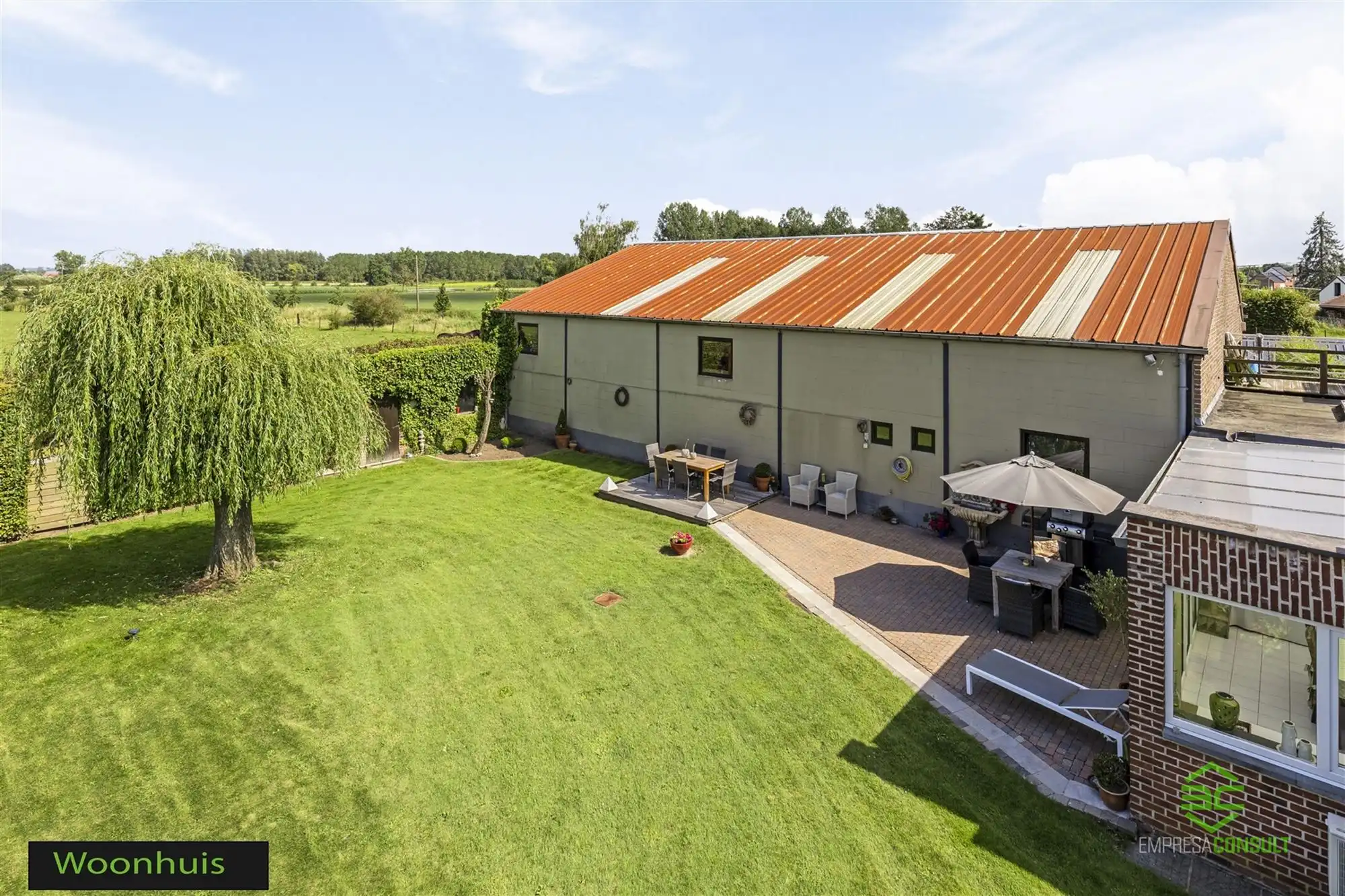 Ruime woning met 8 slpk + 1 magazijn op 21a 24ca! foto 39