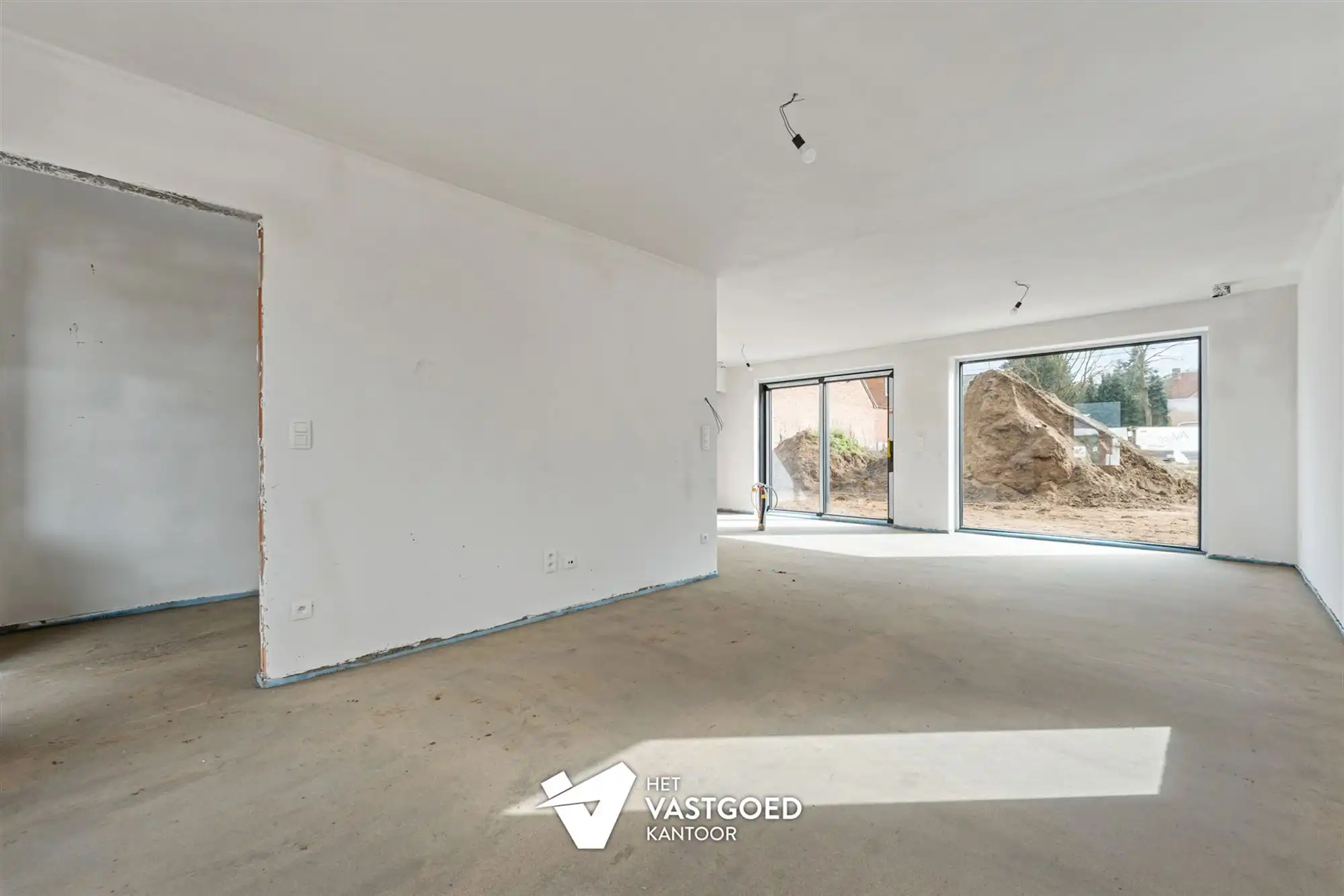 VOLLEDIG AFGEWERKTE EN ENERGIEZUINIGE NIEUWBOUWWONING OP PERCEEL VAN 4A88CA TE SCHAFFEN foto 16