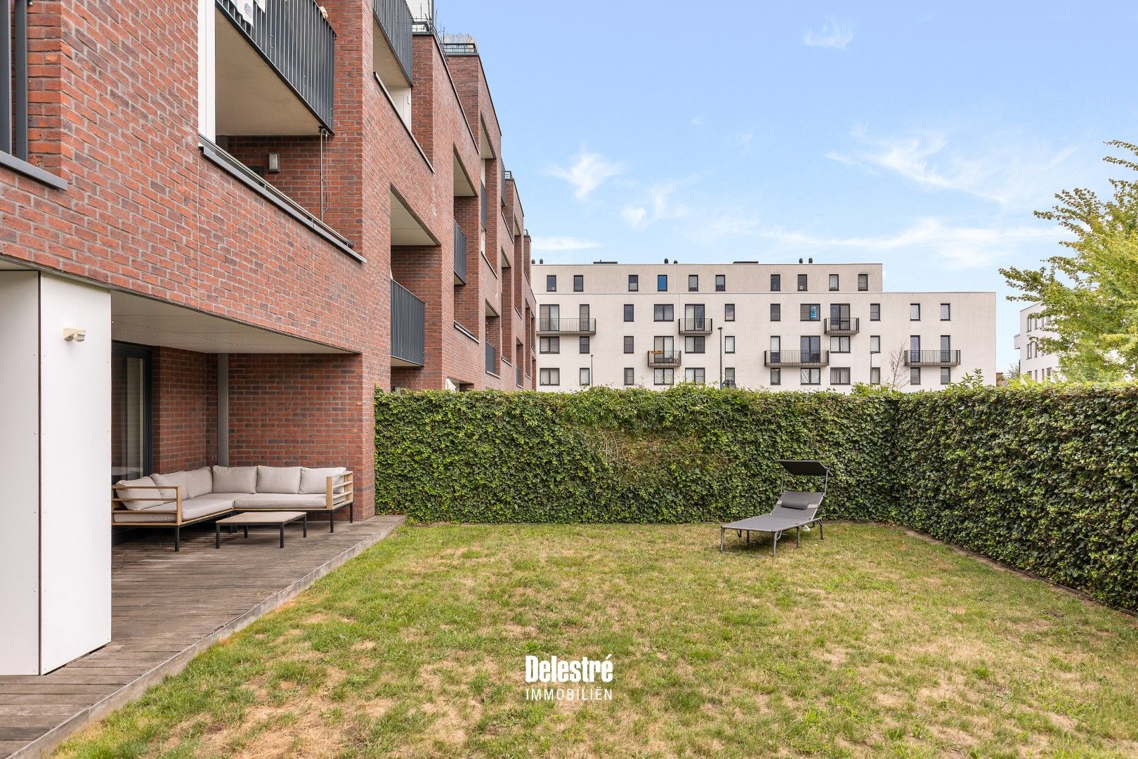 INSTAPKLAAR APP. 3 SLPK. 2 BADKAMERS MET TUIN EN TERRAS  foto 12