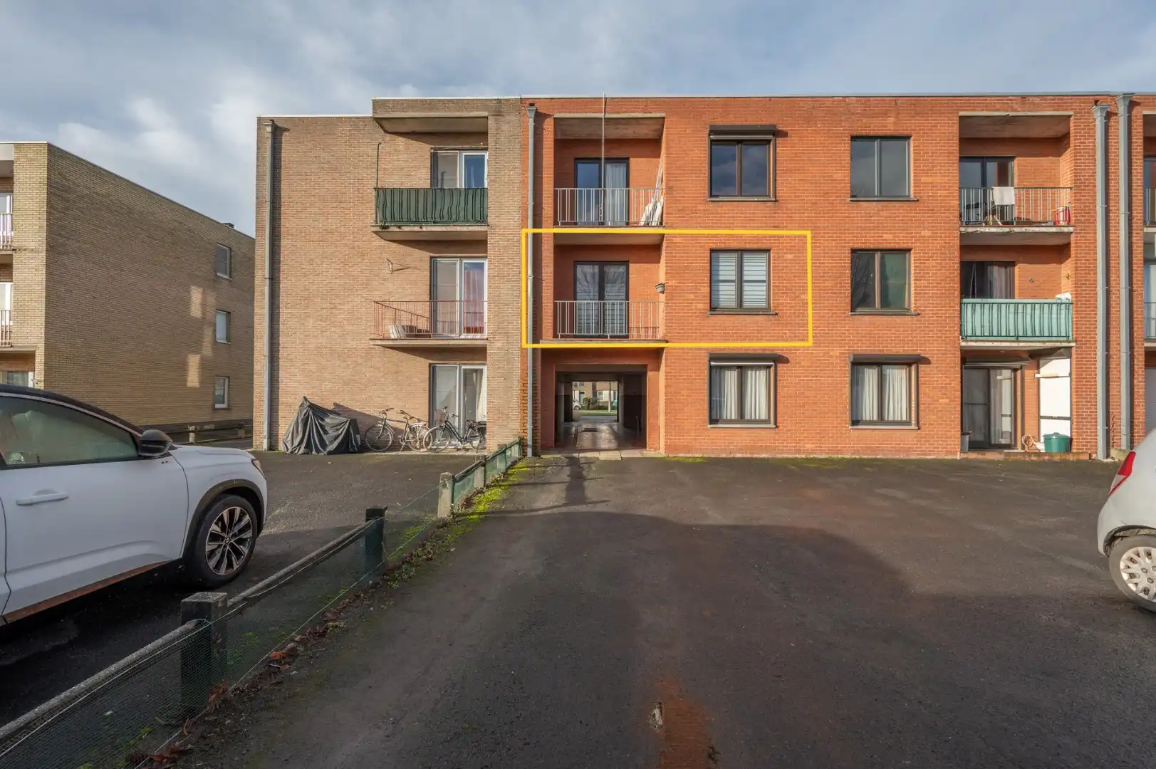 Appartement op de eerste verdieping met garagebox foto 12