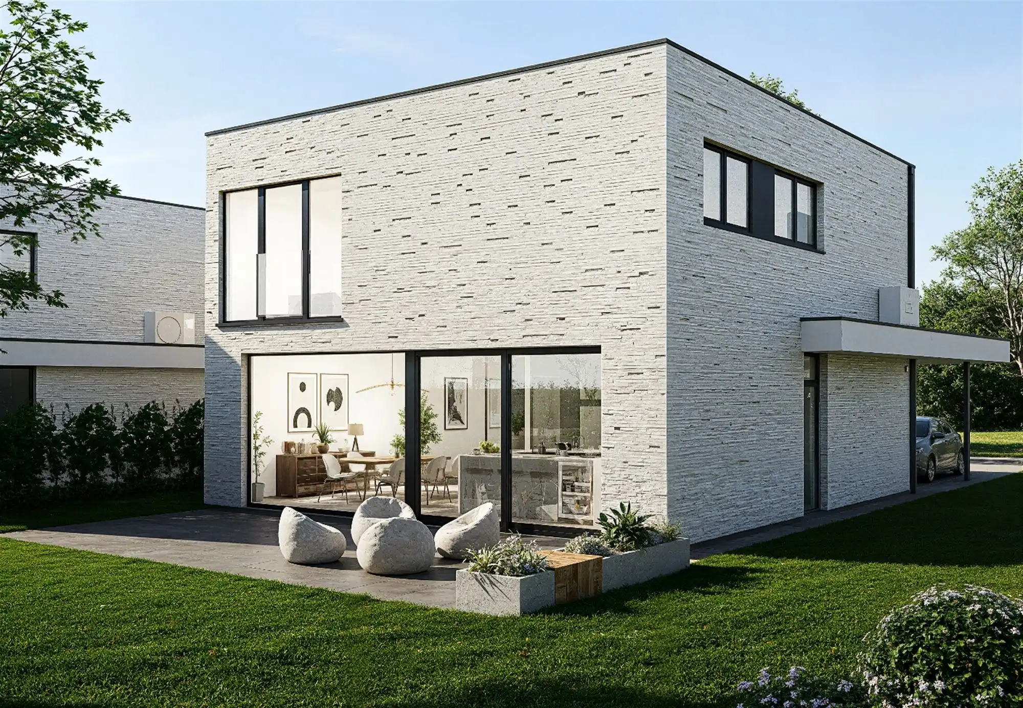 Casco BEN-woning te Zwalm foto 2