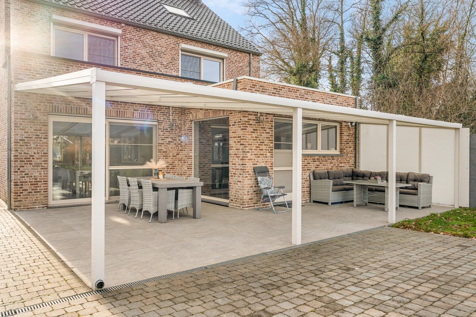 🏡 Instapklare halfopen bebouwing in landelijke stijl te koop in Houthalen-Helchteren (Binnenvaartstraat) foto 2