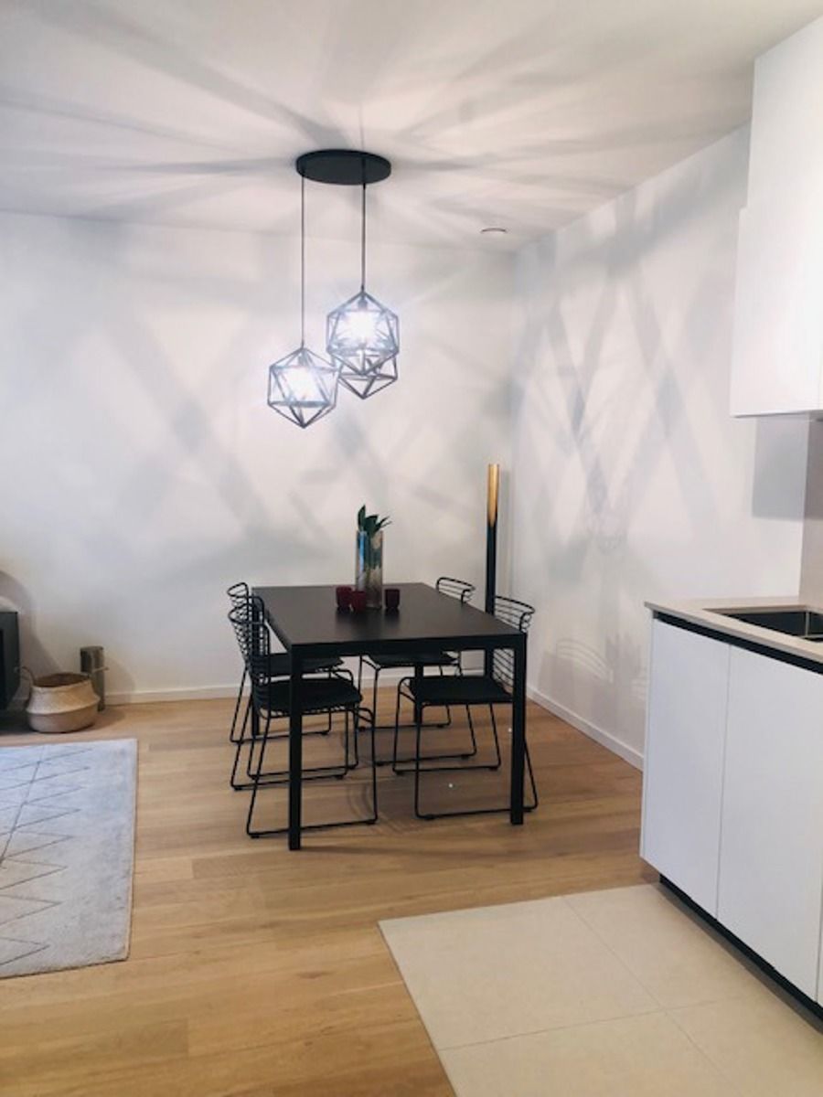 Gemeubeld 1-slaapkamer app met prachtig zicht op park  foto 5