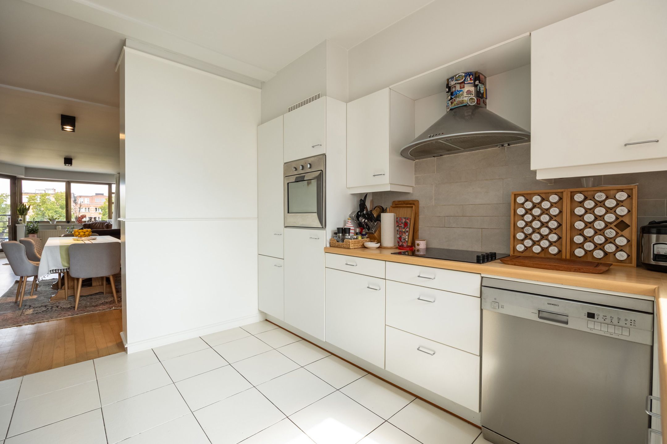 OPEN HOUSE 26/07 - Duplex appartement aan het Zuidpark foto 6