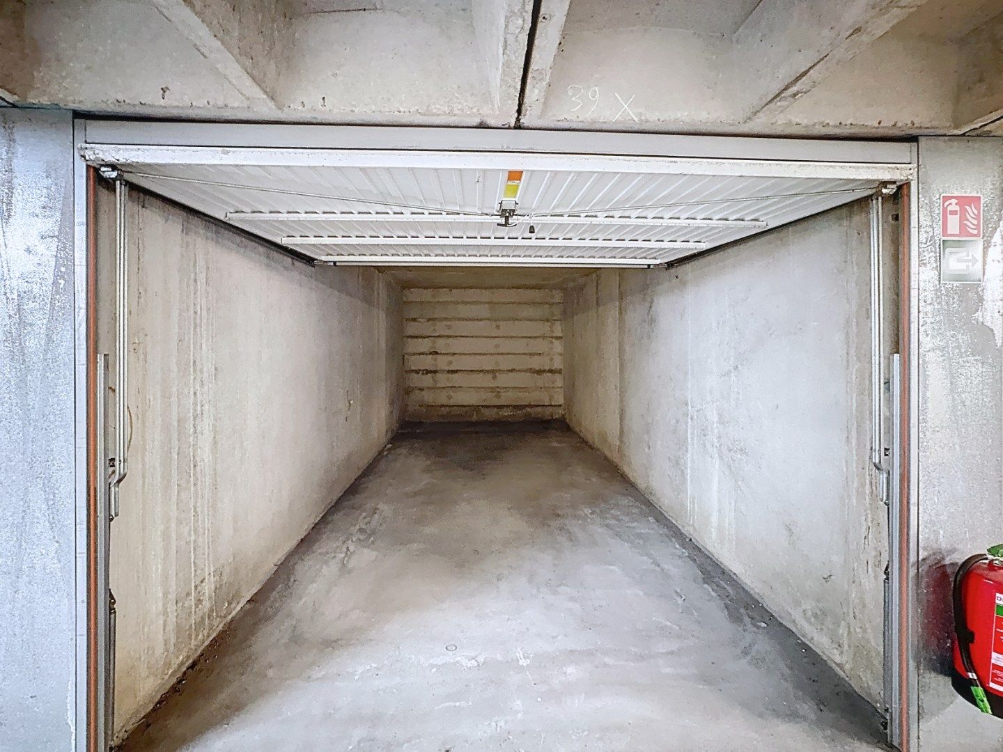 Ruime garagebox op een absolute topligging te Duinbergen foto 7