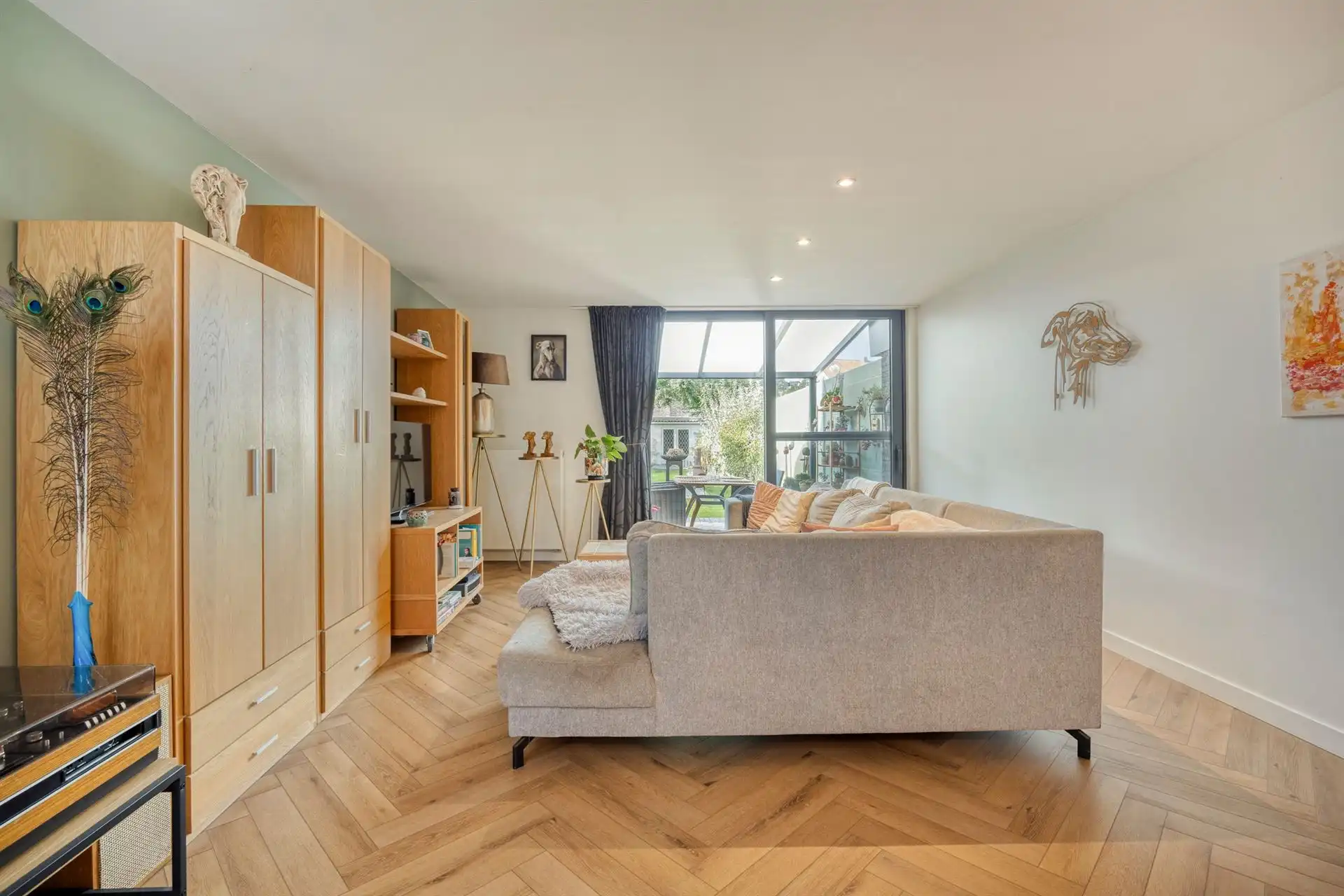 Instapklare woning met 2 slpk's, zonnige tuin en EPC B! foto 9