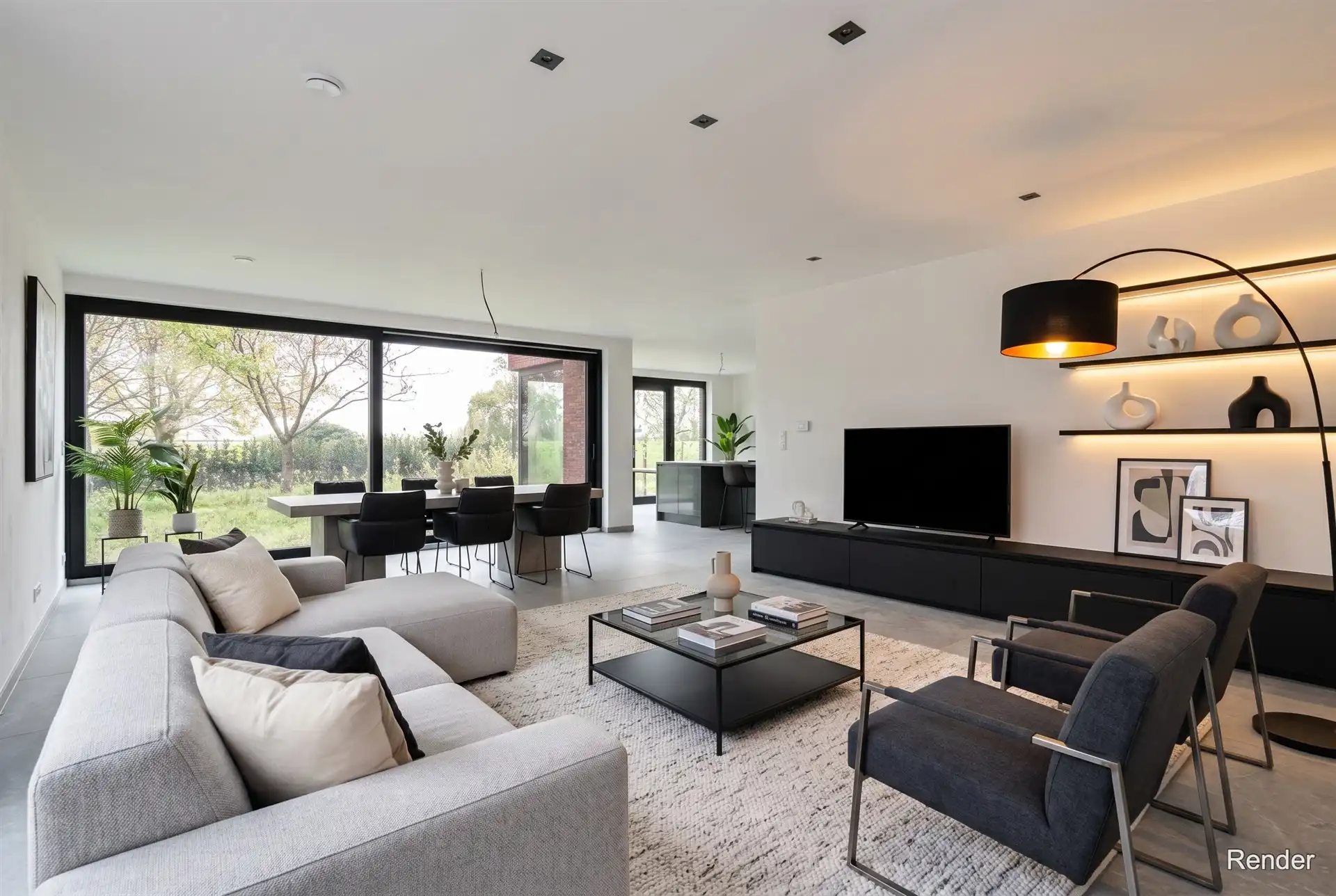 Moderne open bebouwing op ruim perceel in Wichelen foto 10