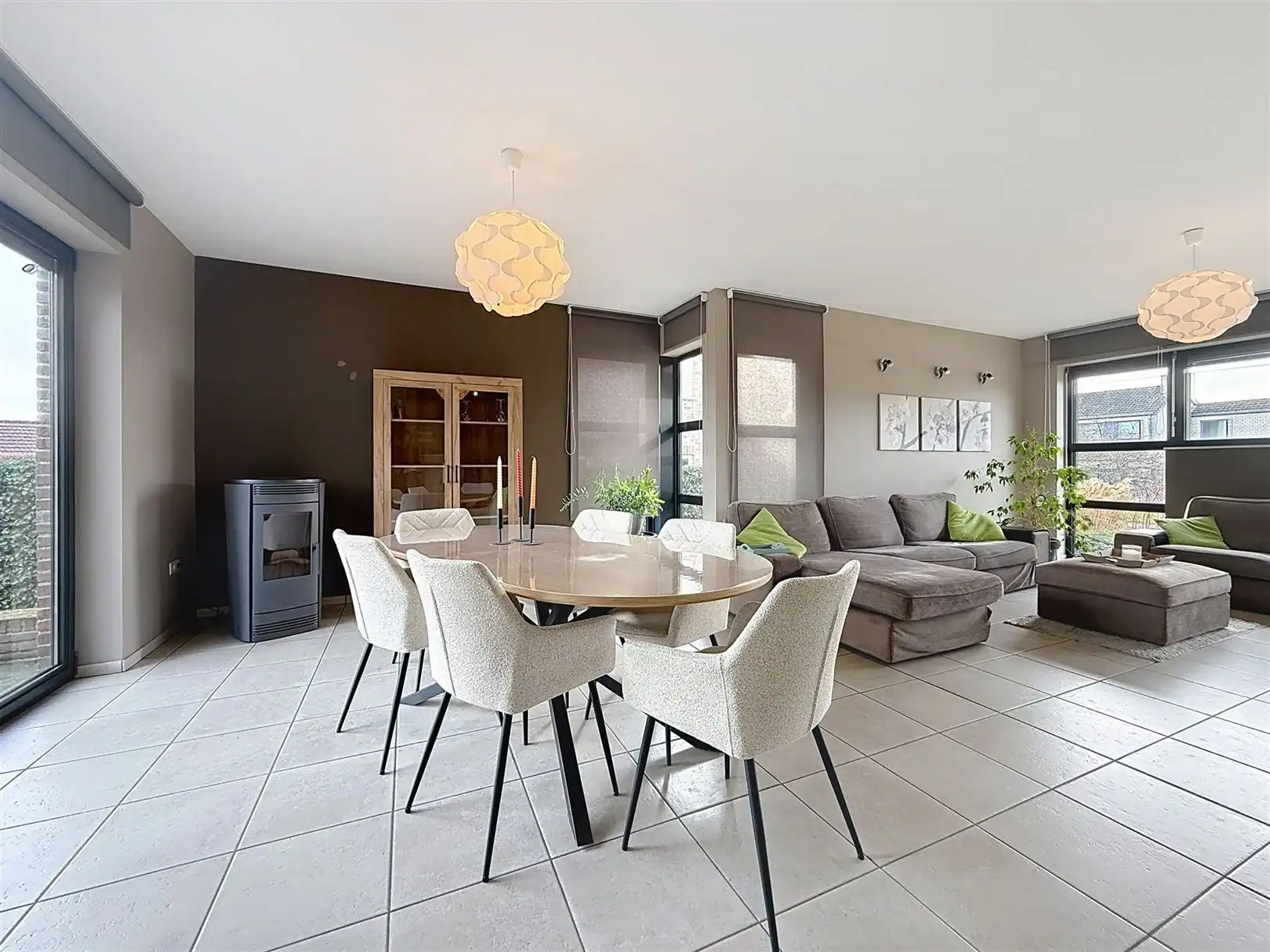 Ruime open bebouwing, 3 slpks, garage, tuin, 16a 05ca foto 45