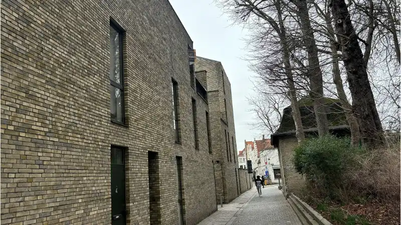 Comfortabel en lichtrijk 2-slaapkamerappartement met TERRAS te huur in Brugge foto 10