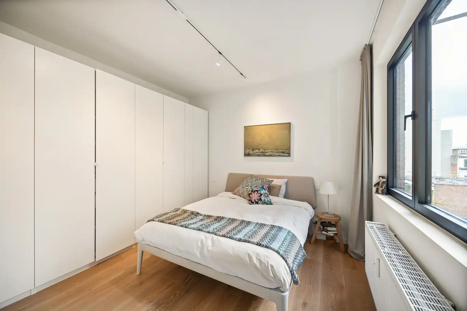 Luxueuze en energiezuinige (EPC B) totaalrenovatie met zalig parkzicht aan de Rubenslei in hartje Antwerpen + optionele parking foto 15