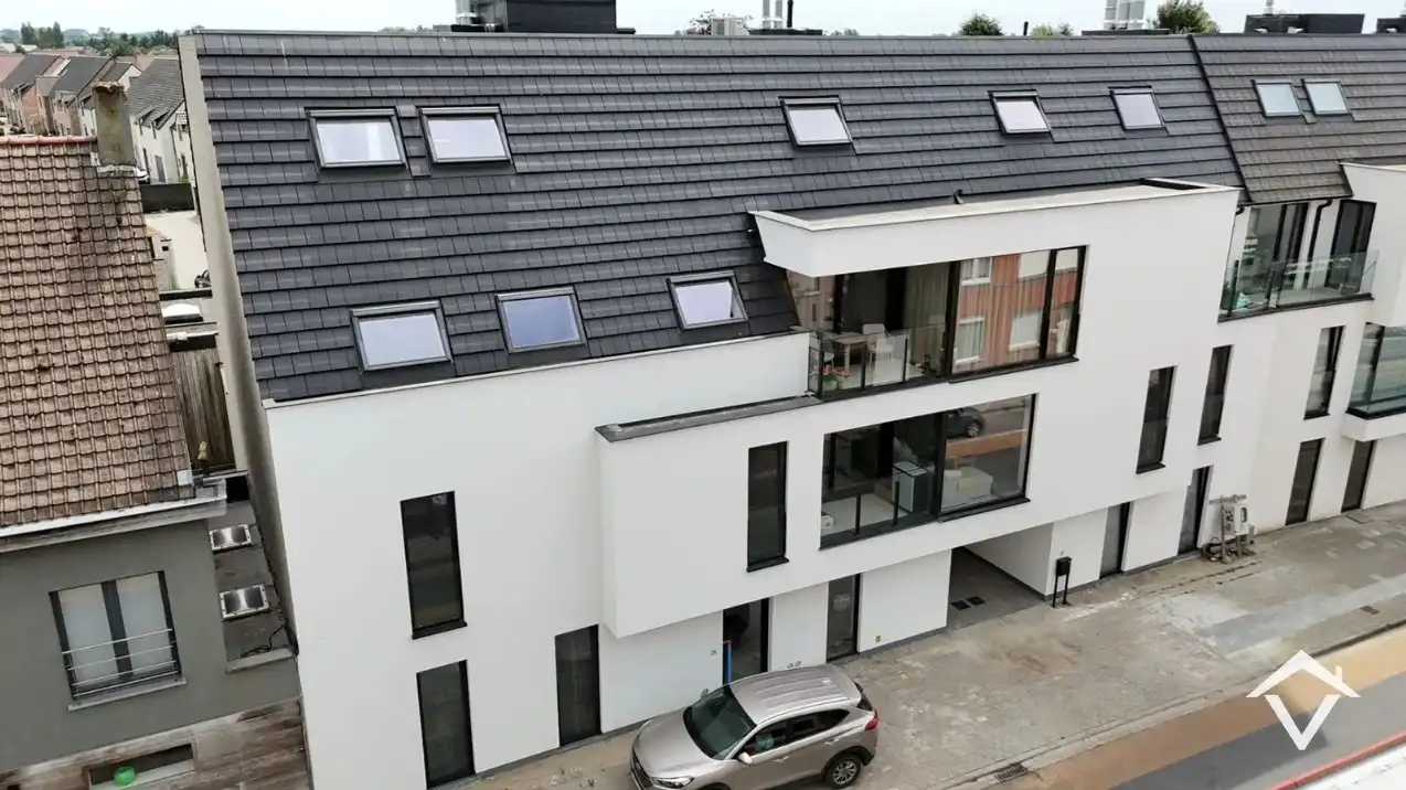 Uniek nieuwbouw appartement met 2 slaapkamers en veel zonlicht te Eernegem foto 26