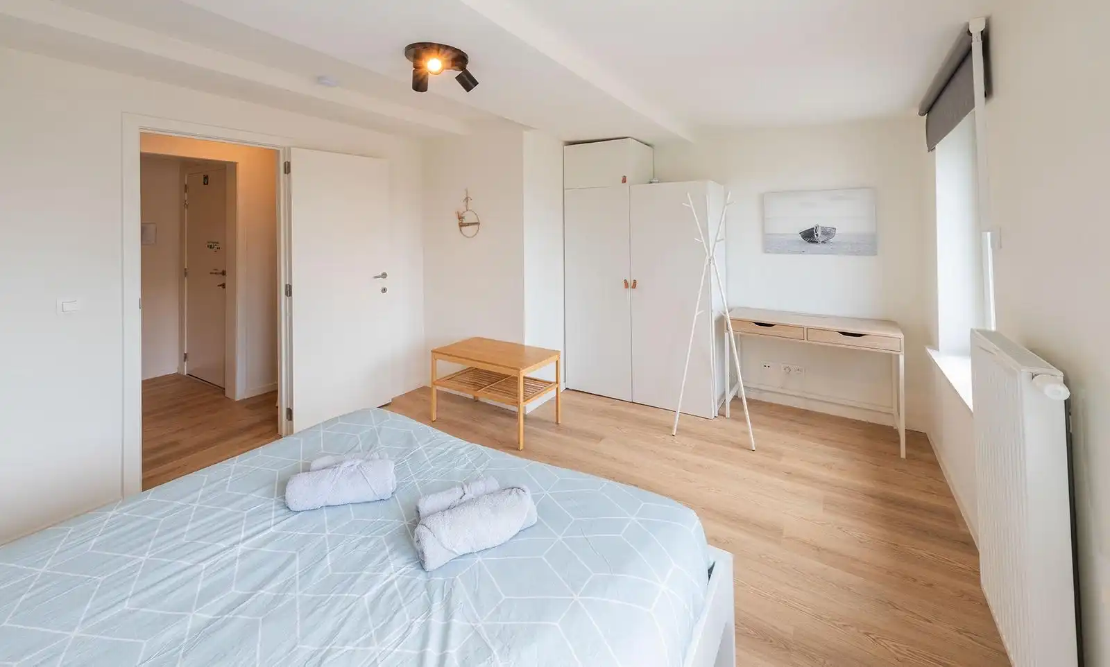 Prachtig 2-slaapkamerappartement met frontaal zeezicht foto 11