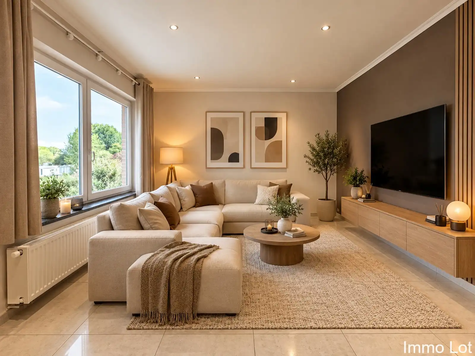 Gelijkvloers appartement met zicht op water foto {{pictureIndex}}