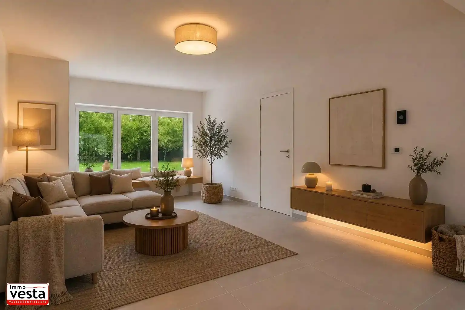 Lichtrijke en energiezuinige woning met tuin in rustige regio foto {{pictureIndex}}
