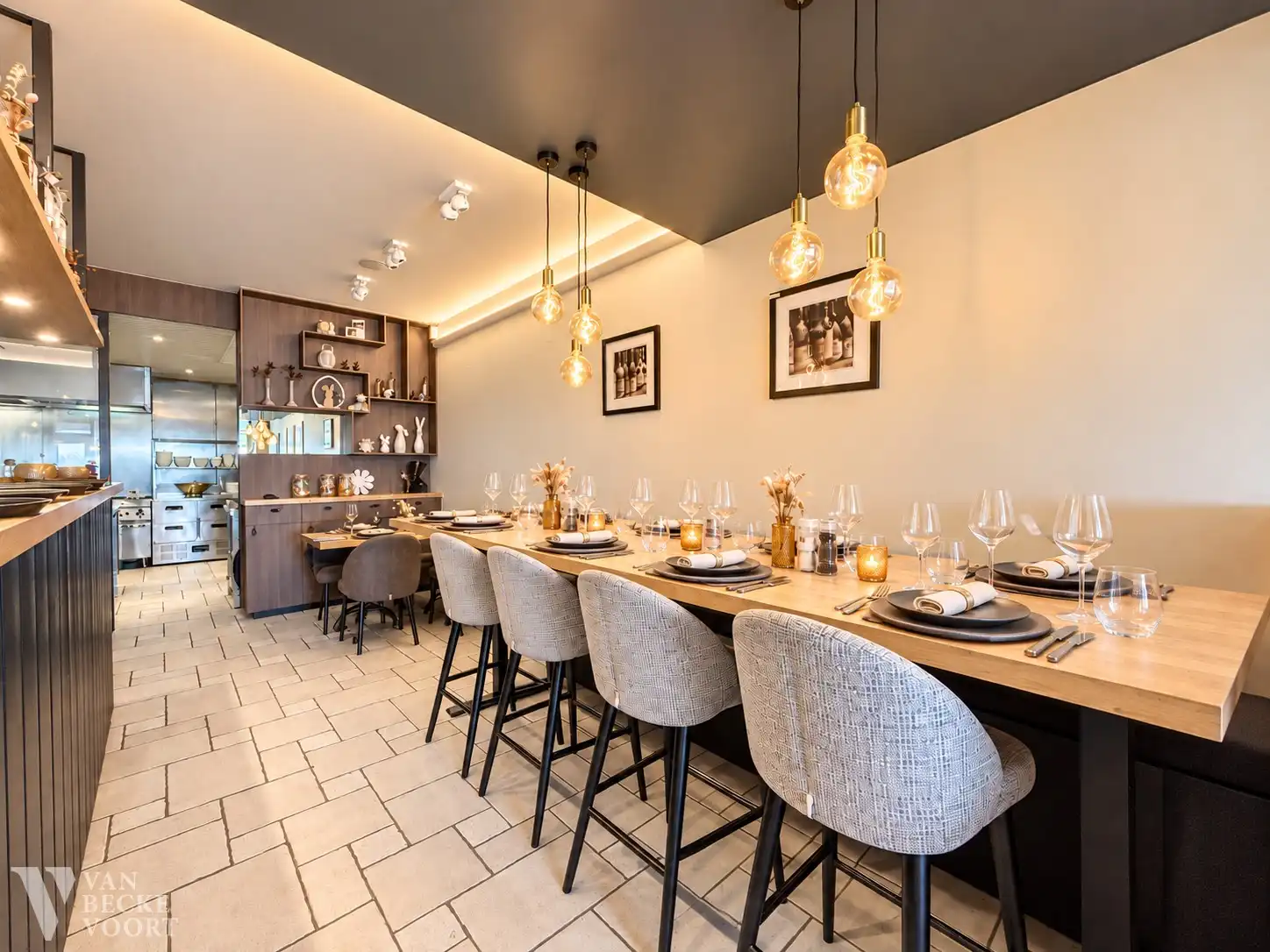 Stijlvol restaurant Zeedijk Middelkerke foto 5