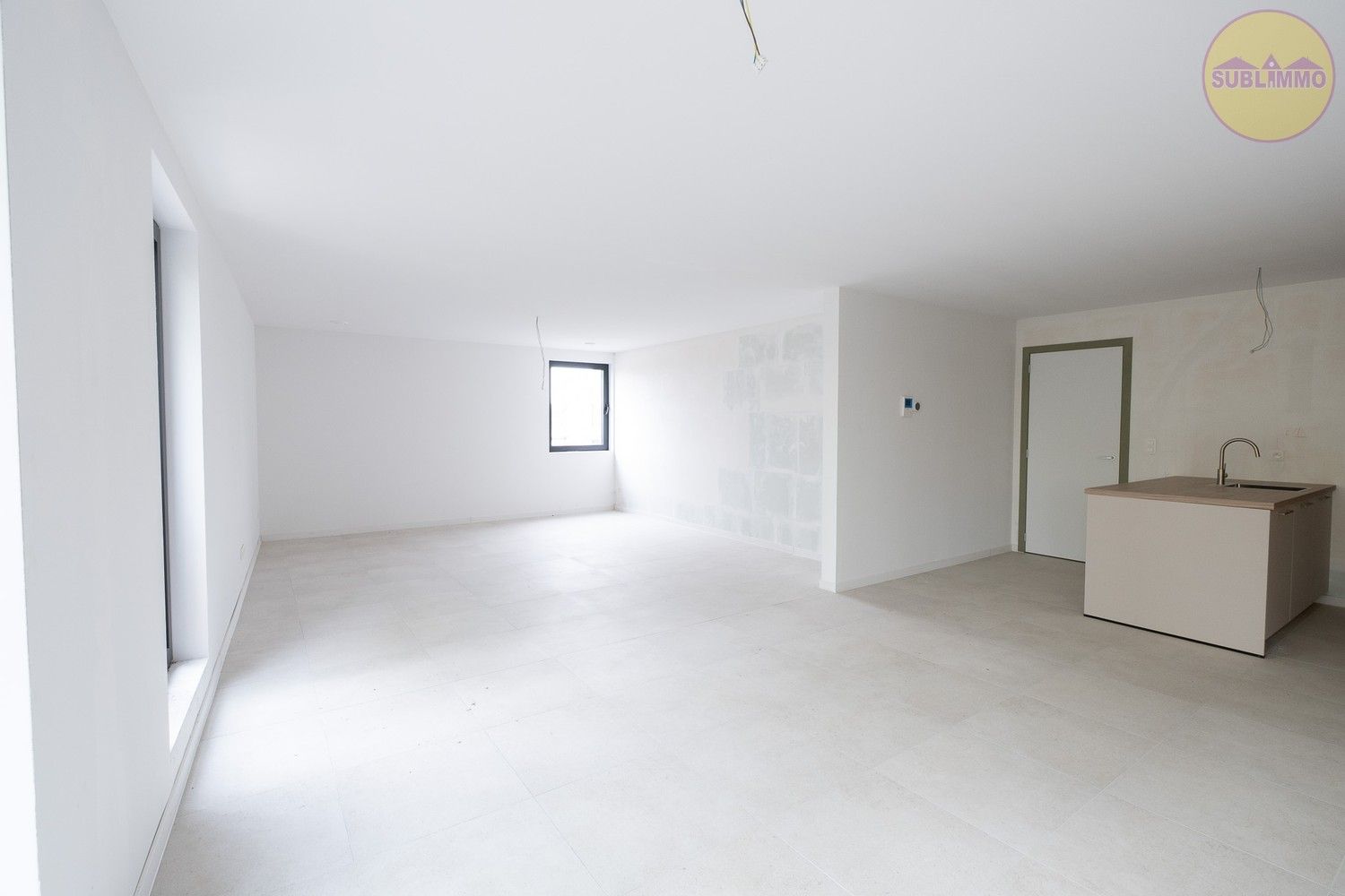 Nieuwbouwappartement op de tweede verdieping (111,20 m²) met 2 slaapkamers en overdekt terras. foto 4