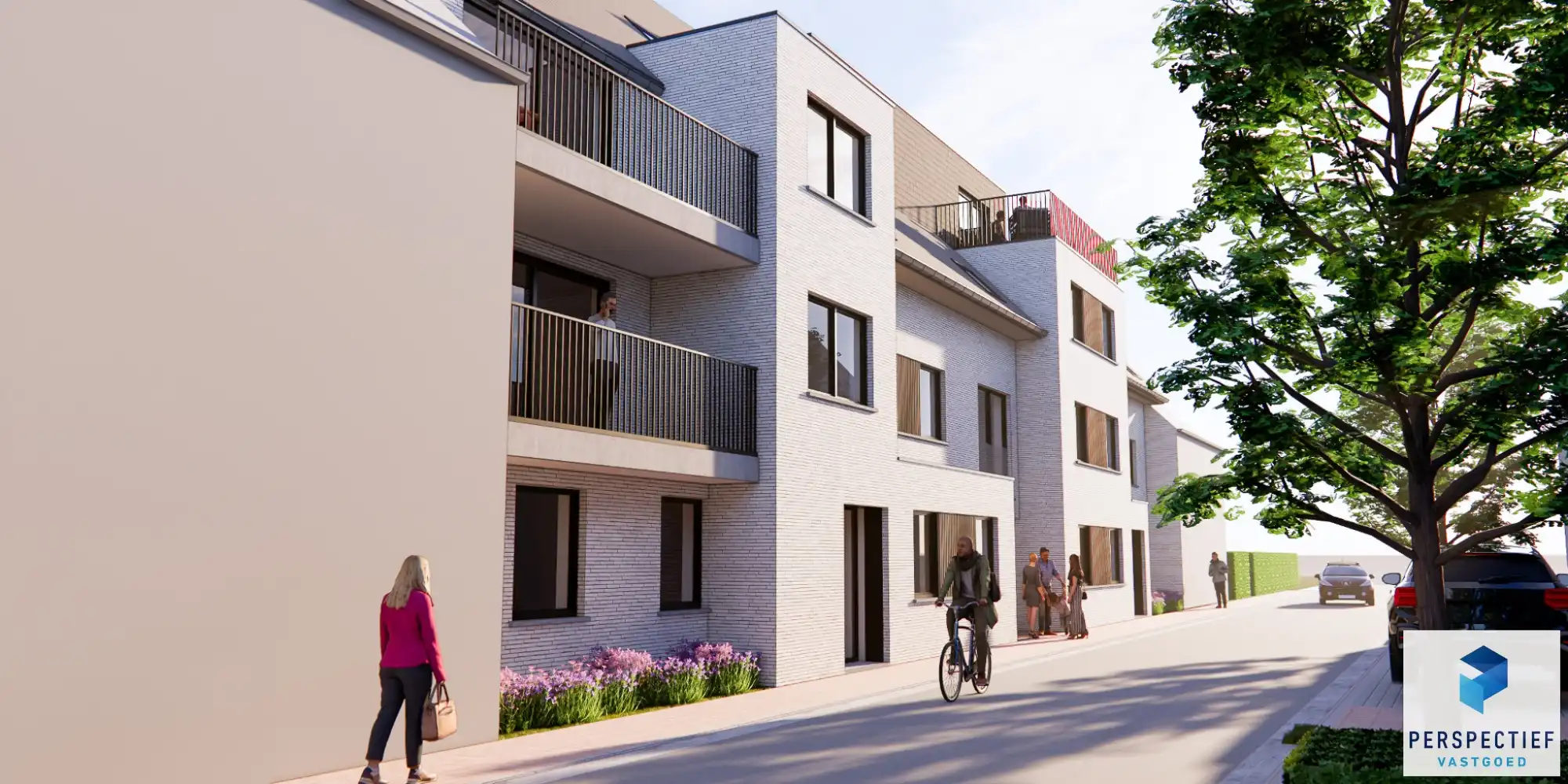 Residentie “BEEKHOF” – App. 3.1 | Derde verdiep foto {{pictureIndex}}