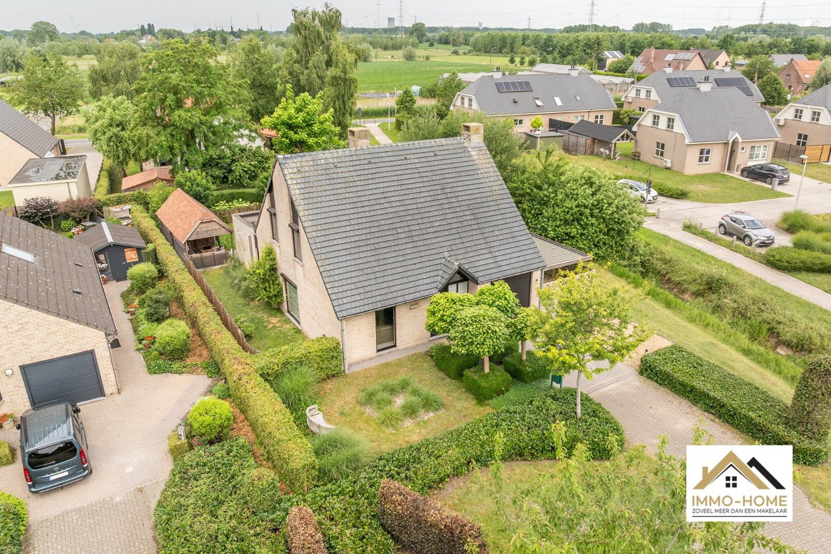 Instapklare open bebouwing in groene en rustige omgeving  foto 2