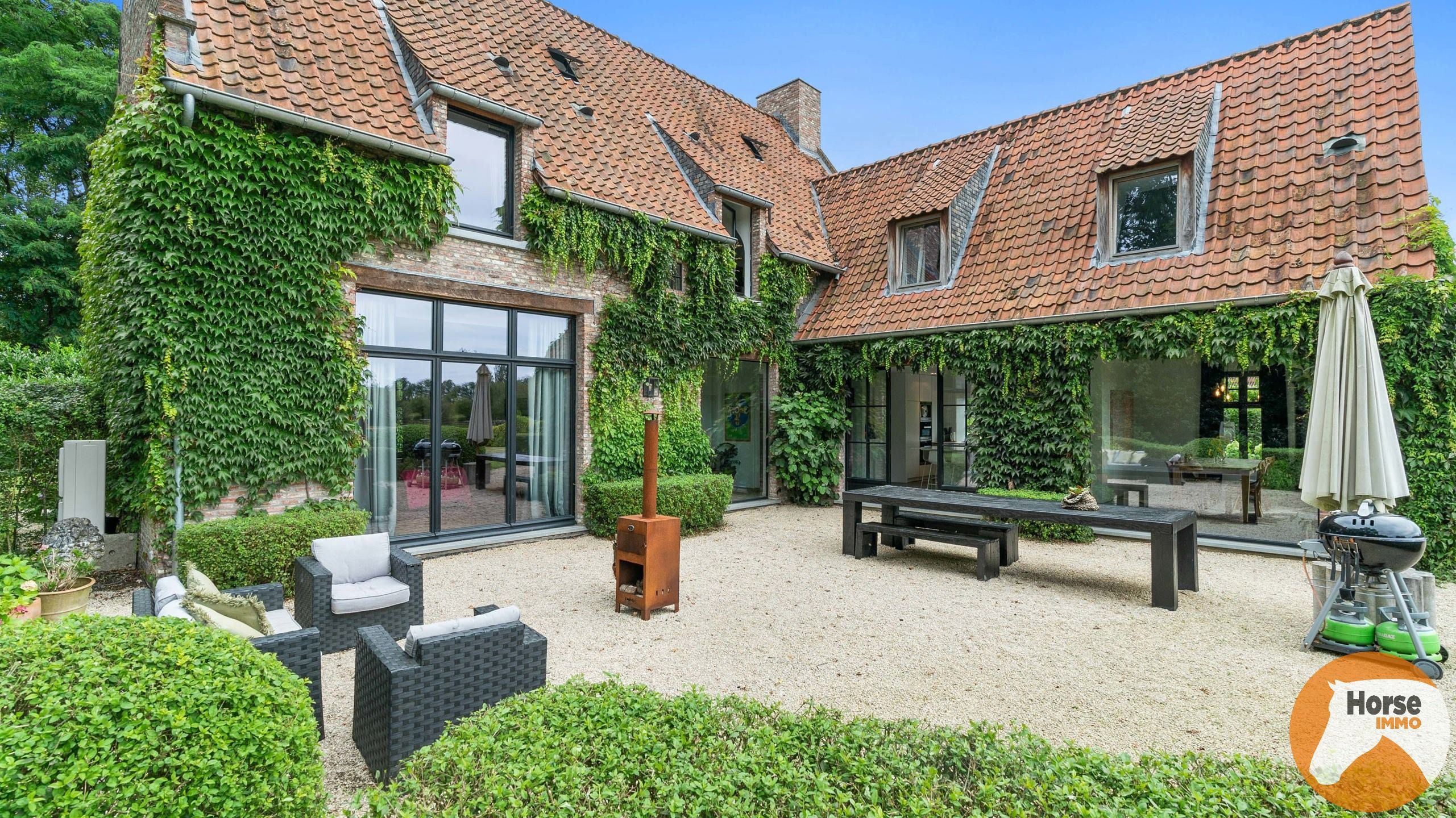 BONHEIDEN- Unieke paardenaccommodatie, landelijke woning 8HA foto 58