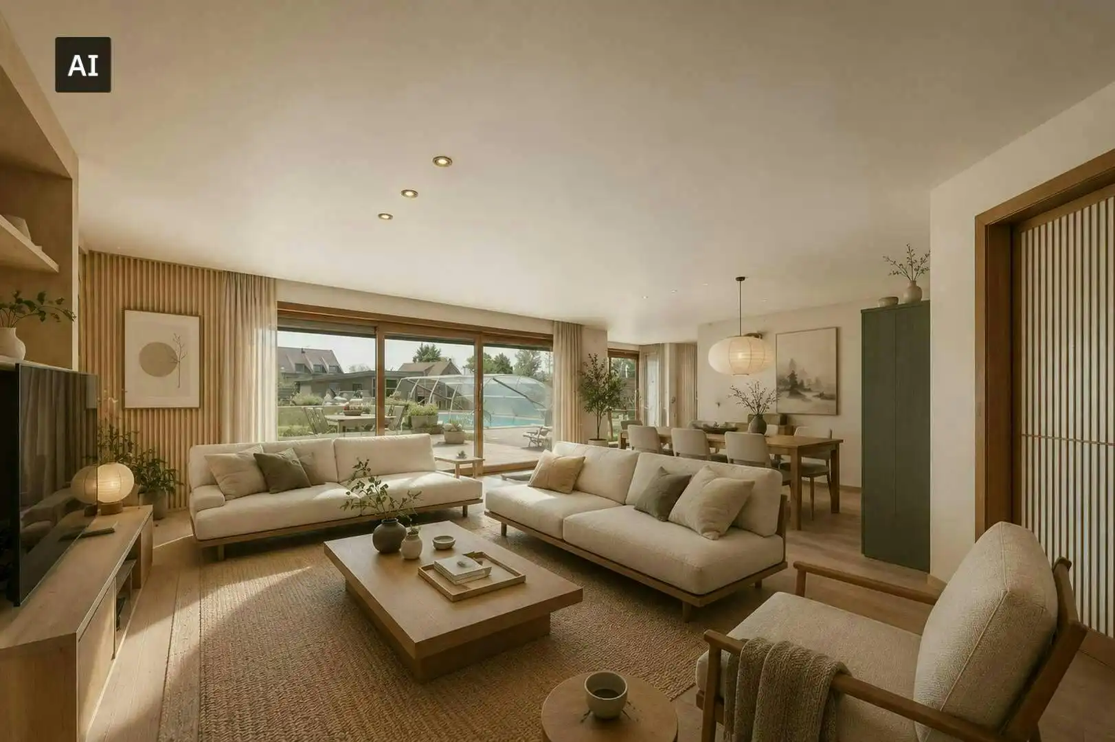Villa met 5 slaapkamers en zwembad te koop in Lissewege foto 3