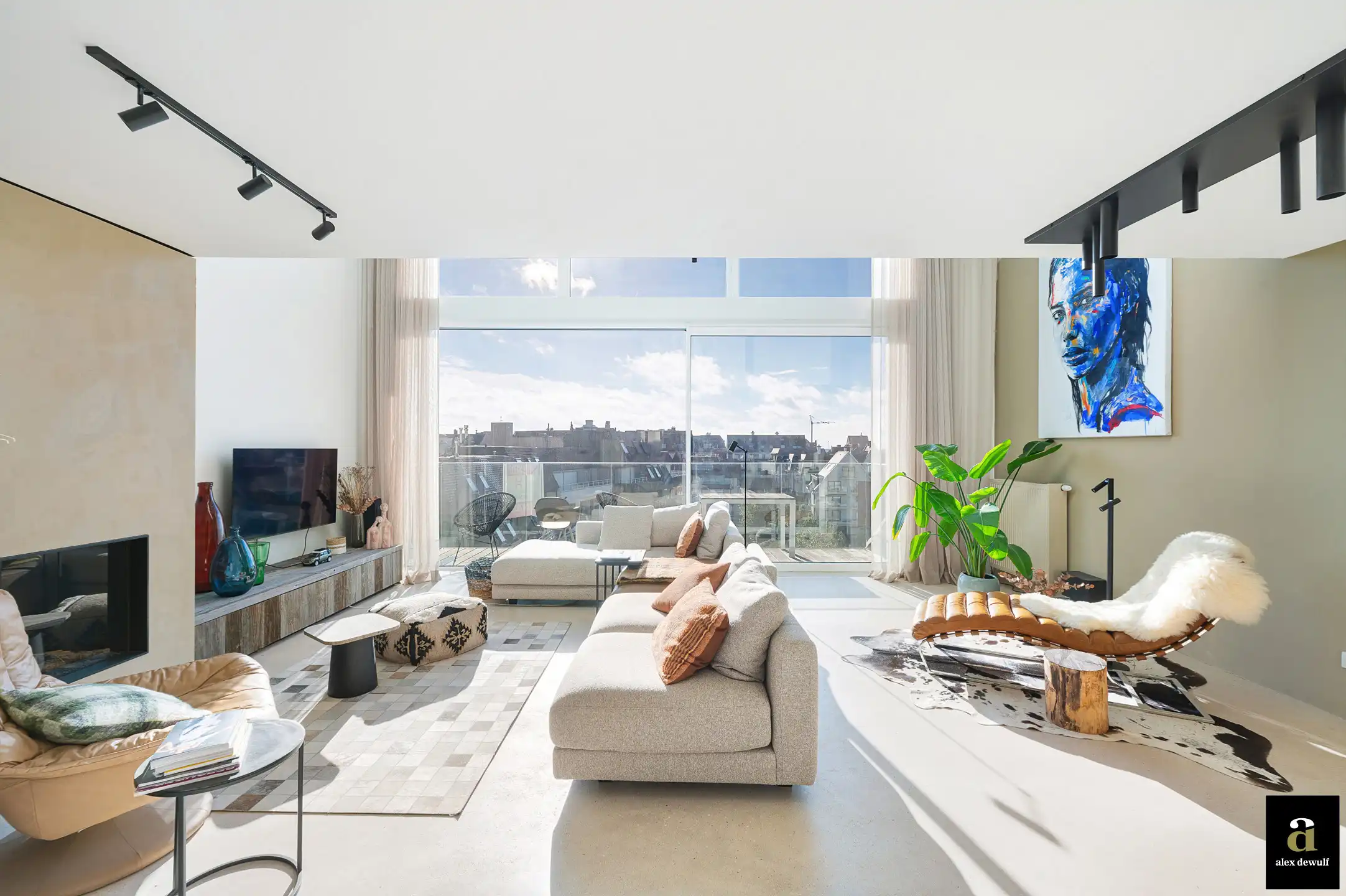 Ruime 3-slpk mezzanine vlakbij zee en RBSC (Duinbergen). foto 2