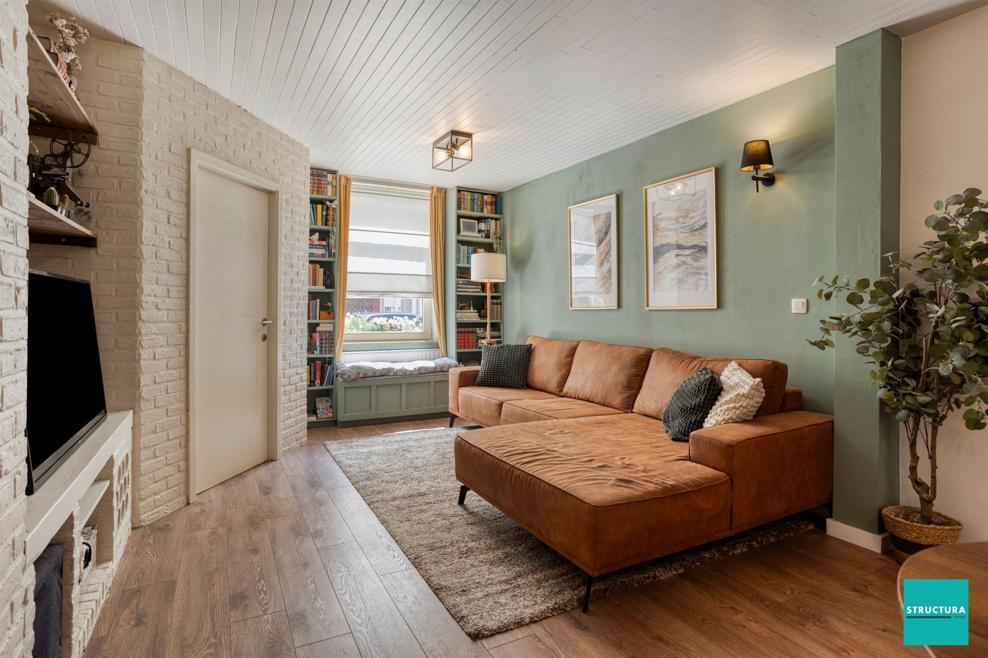 Instapklare woning met karakter in hartje Merchtem foto 4