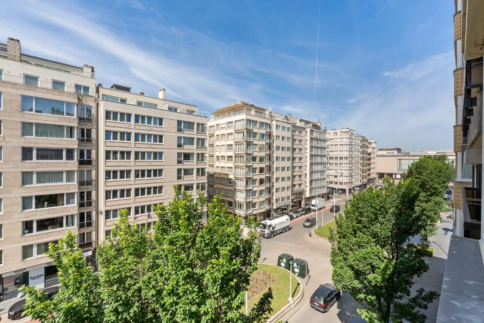 APPARTEMENT MET 1 SLAAPKAMER OP TOPLIGGING foto 6