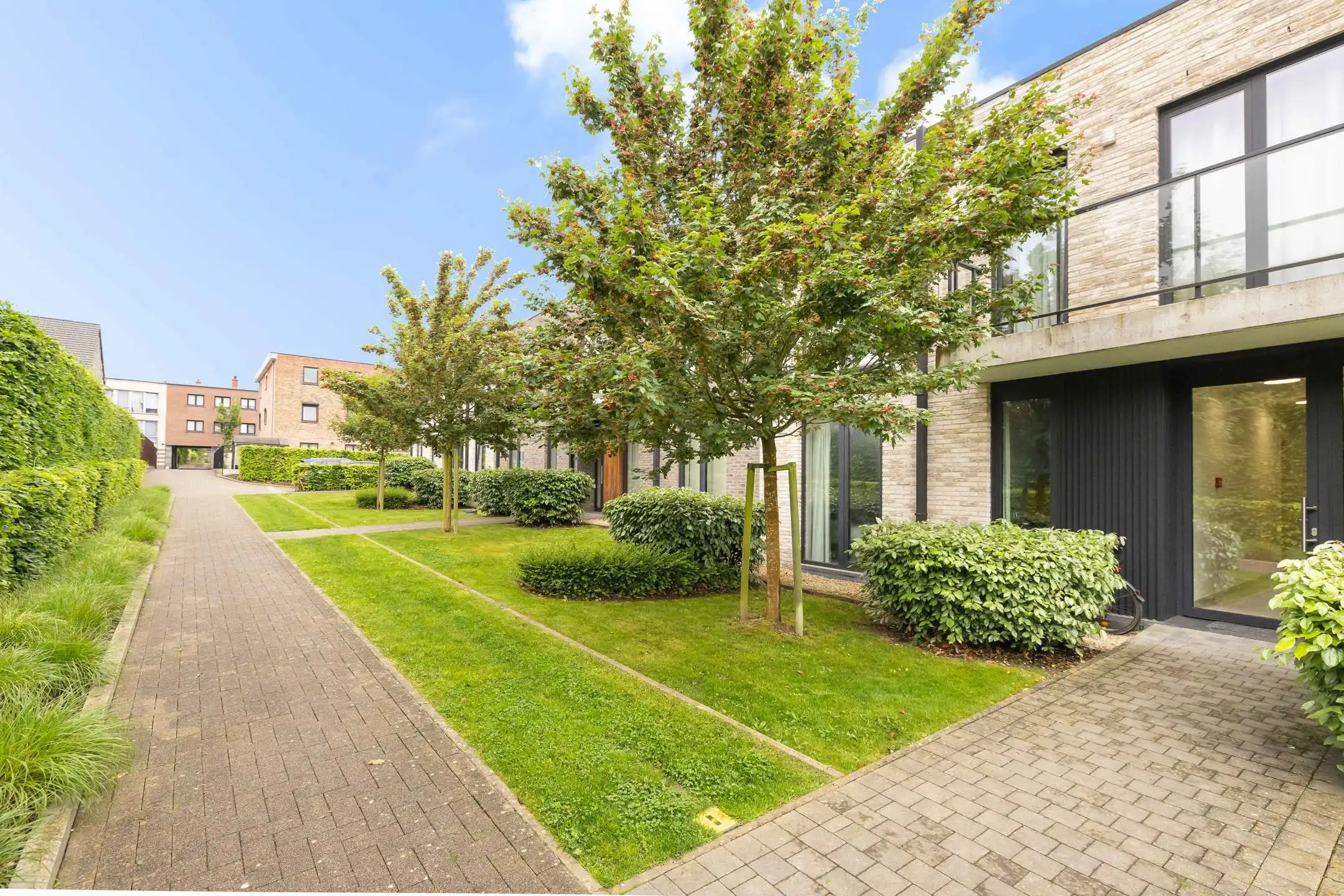 Gelijkvloers PEB A met mooi terras op het zuidwesten foto 30