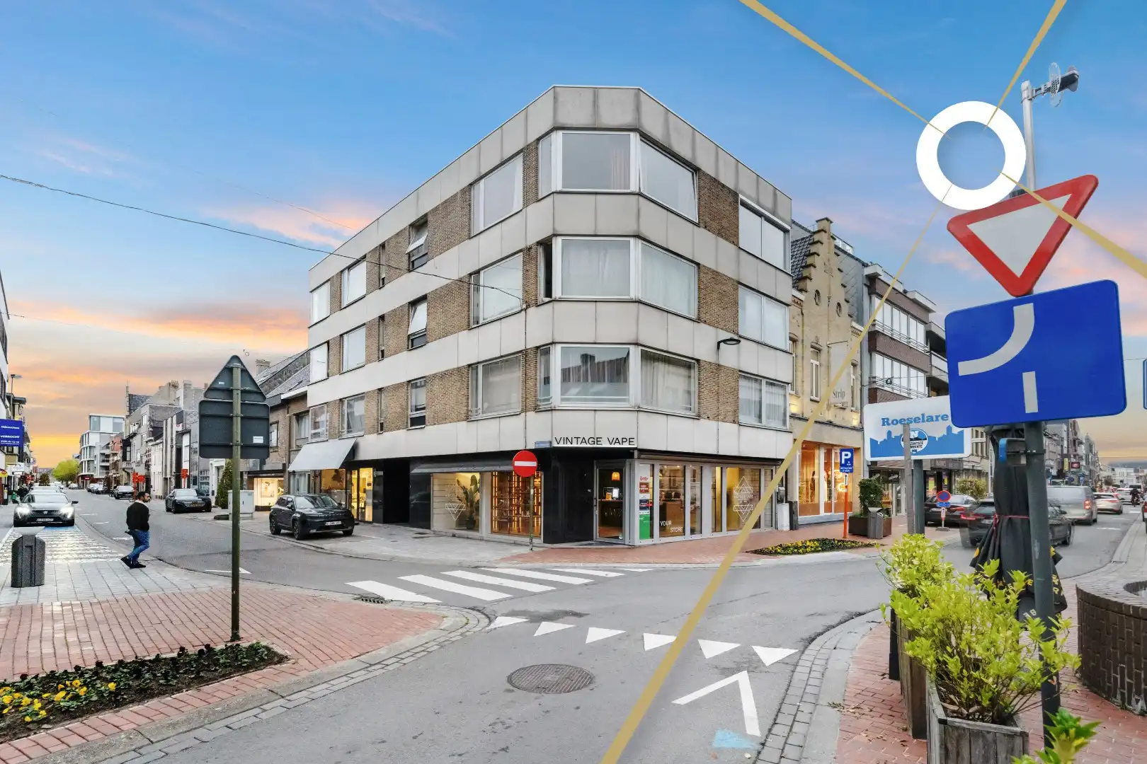 Appartement te koop SInt-Amandsstraat 2 -/8 - 8800 Roeselare