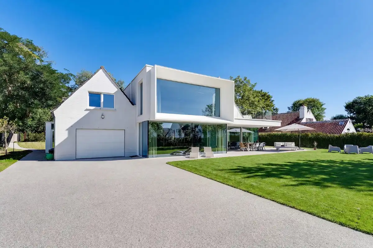 Luxe villa langs de Duinbossen tussen De Haan en Wenduine foto 26