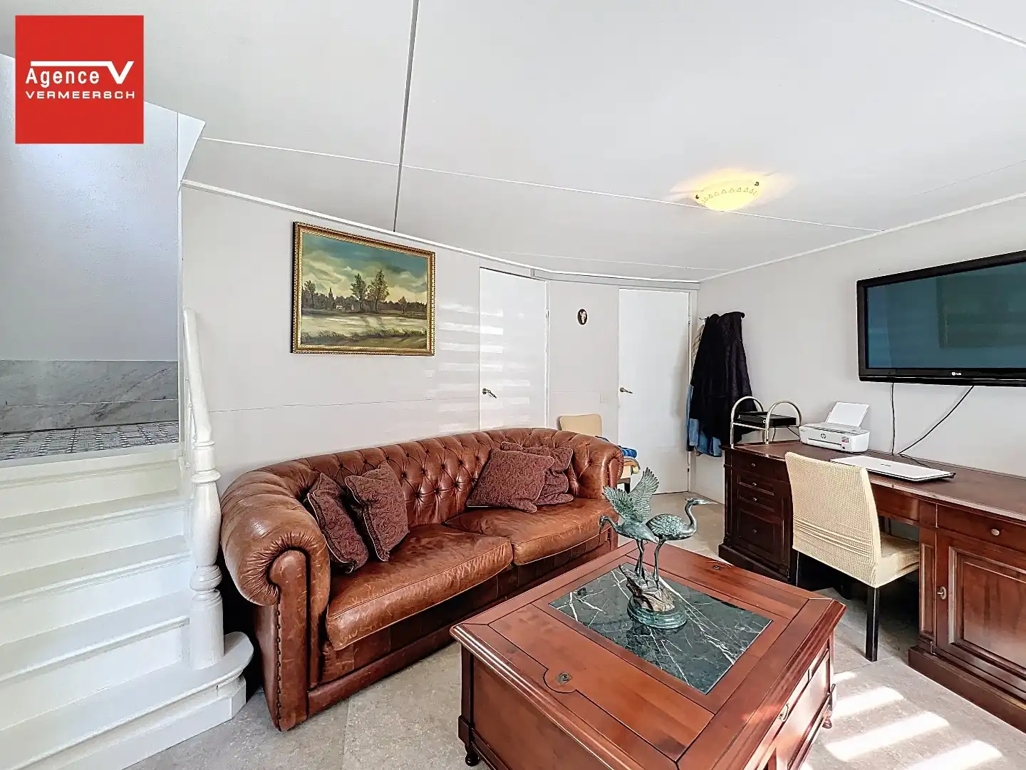 Unieke herenwoning gelegen in de Belle Epoquewijk van Oostende.  foto 23