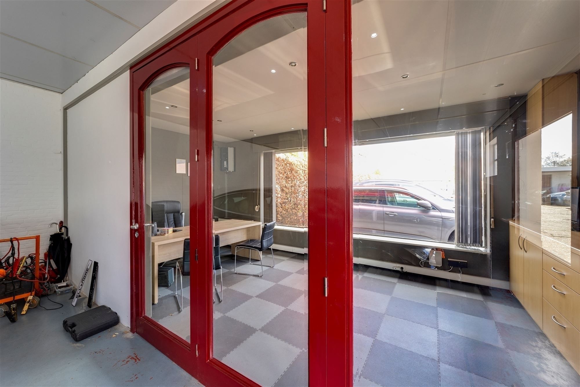Woning met magazijn (649m²) op 2.749m² in Wommelgem foto 36