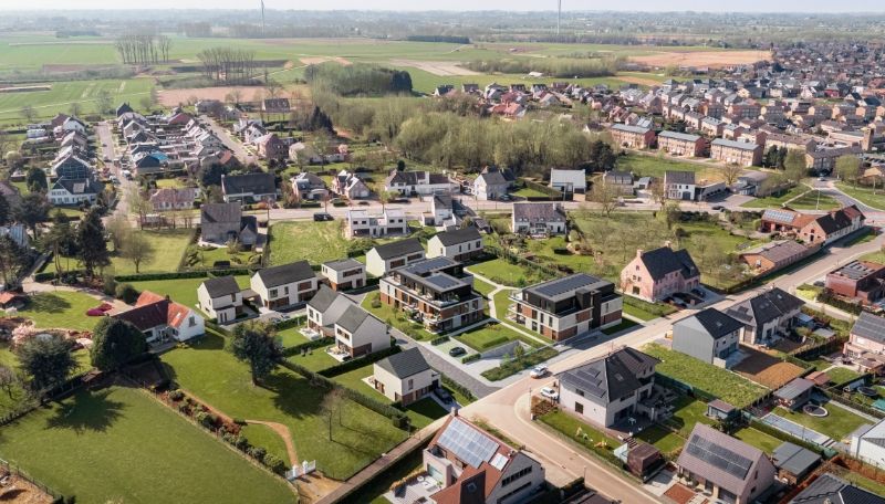 Denderleeuw, Anjelierenlaan - Steenweg - Fase 2 (Anjelierenlaan) - woningen: Lot 09 foto 2