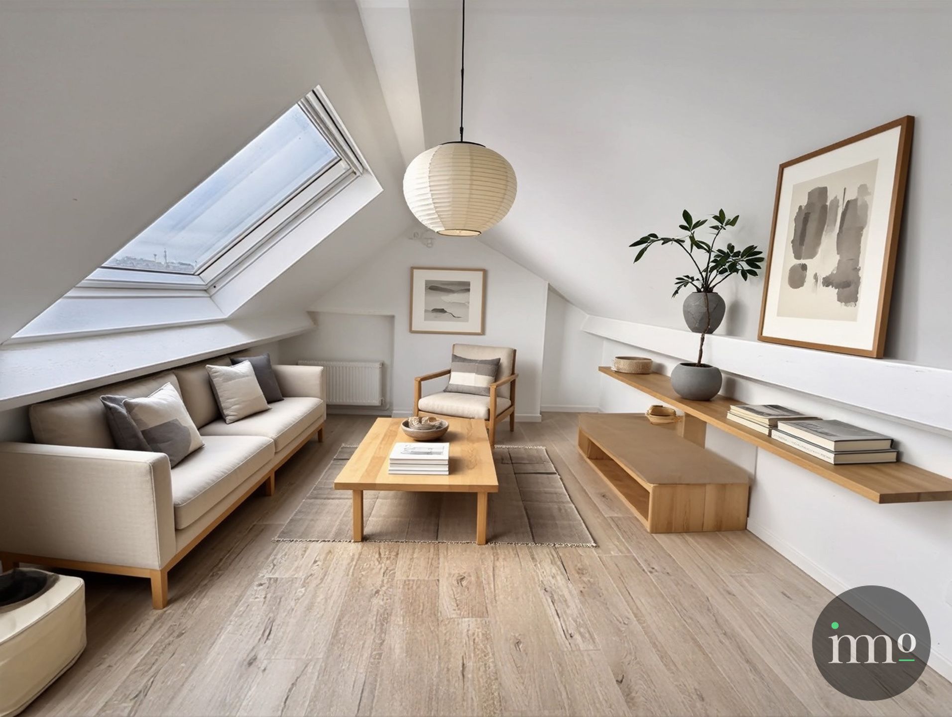 Stijlvol 2-slaapkamerappartement met terras en prachtig uitzicht – Centrum Dilbeek foto 11