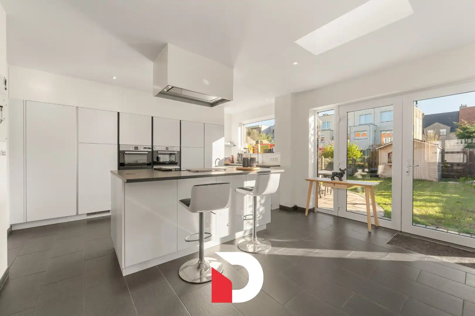 Duurzame gezinswoning met mooie tuin en oprit nabij het stadscentrum van Blankenberge foto 7