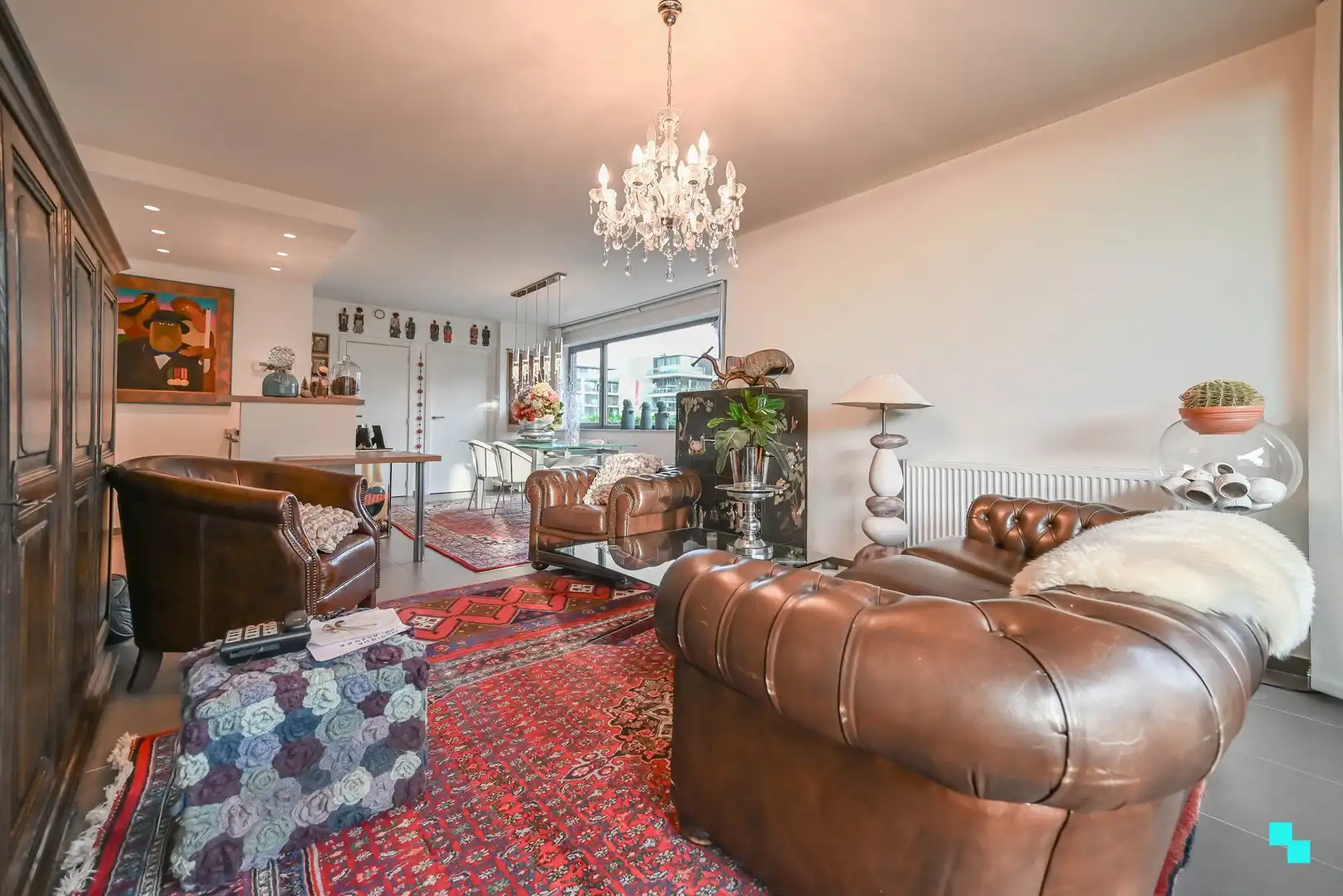 Gelijkvloers hoekappartement nabij kasteelpark Blauwhuis te Izegem foto 3