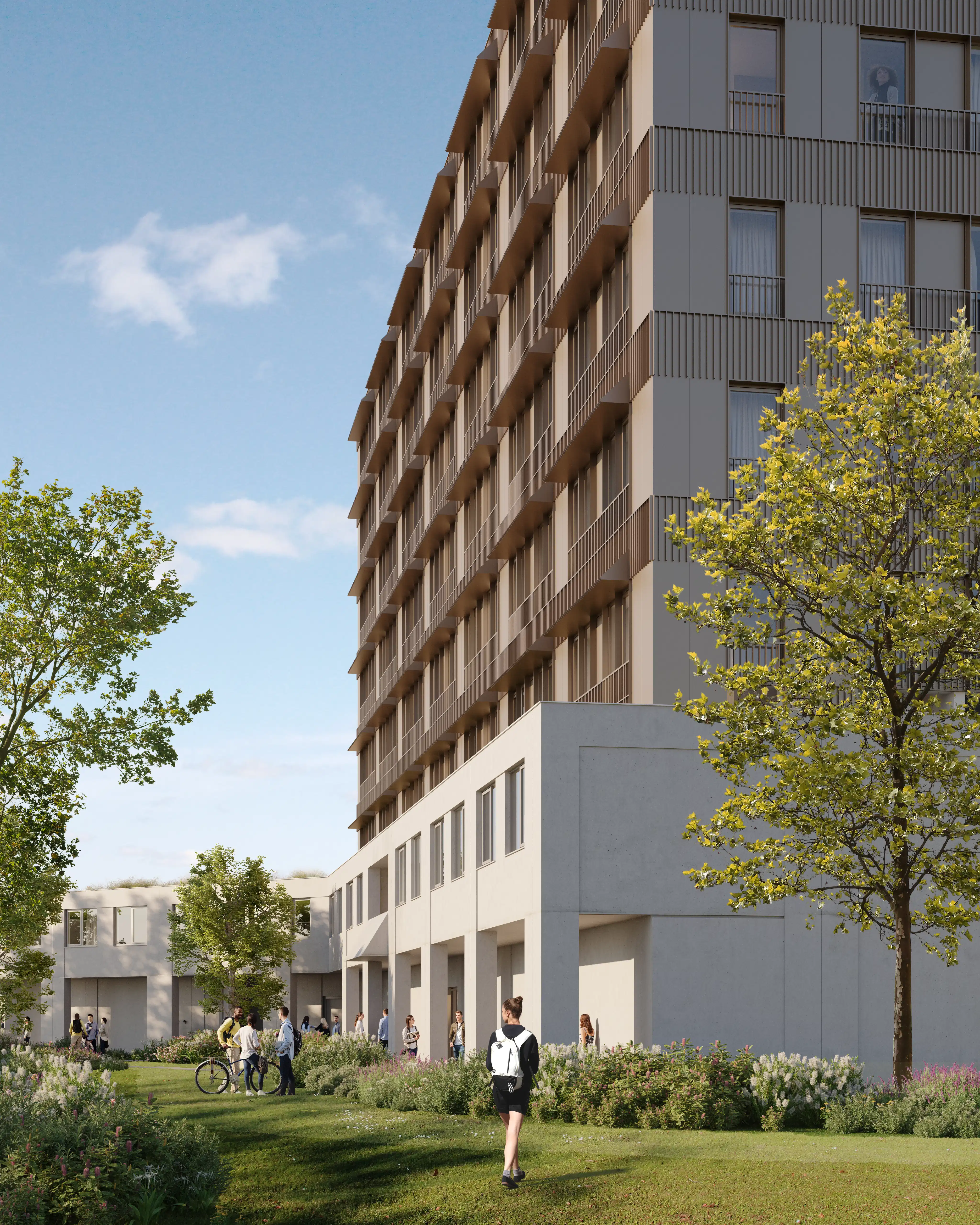 Investeren in rendabele en gewoon wijze studentenkoten! foto 3