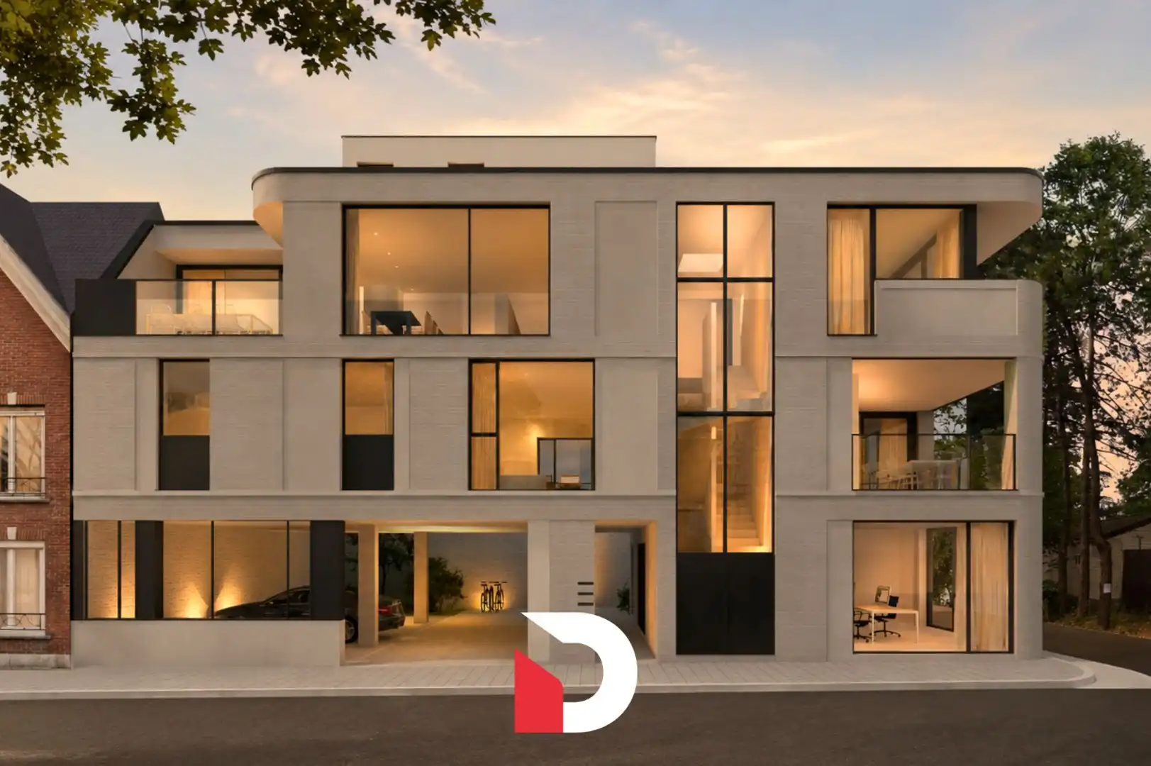 Project Rijselstraat 100 - - 8200 Brugge