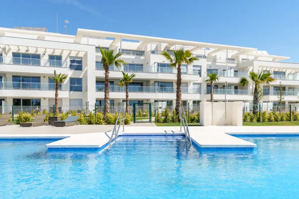 Unieke leefomgeving in Mijas Costa - luxe appartementen nabij zee en alle voorzieningen foto {{pictureIndex}}