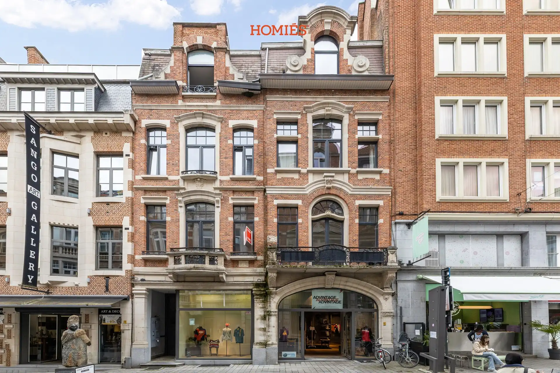 Uitzonderlijke opbrengsteigendom in hartje Leuven foto 2