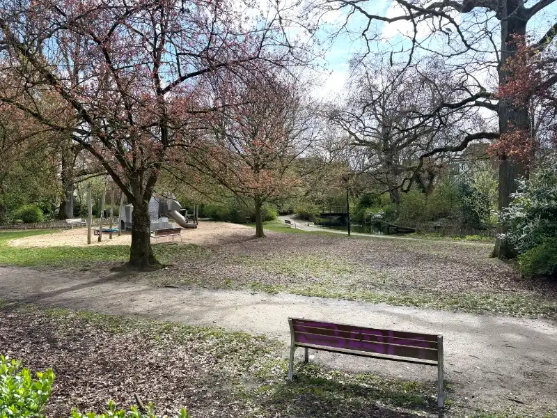 TOPLIGGING NABIJ HET MUINKPARK - APPARTEMENT MET TERRAS foto 12