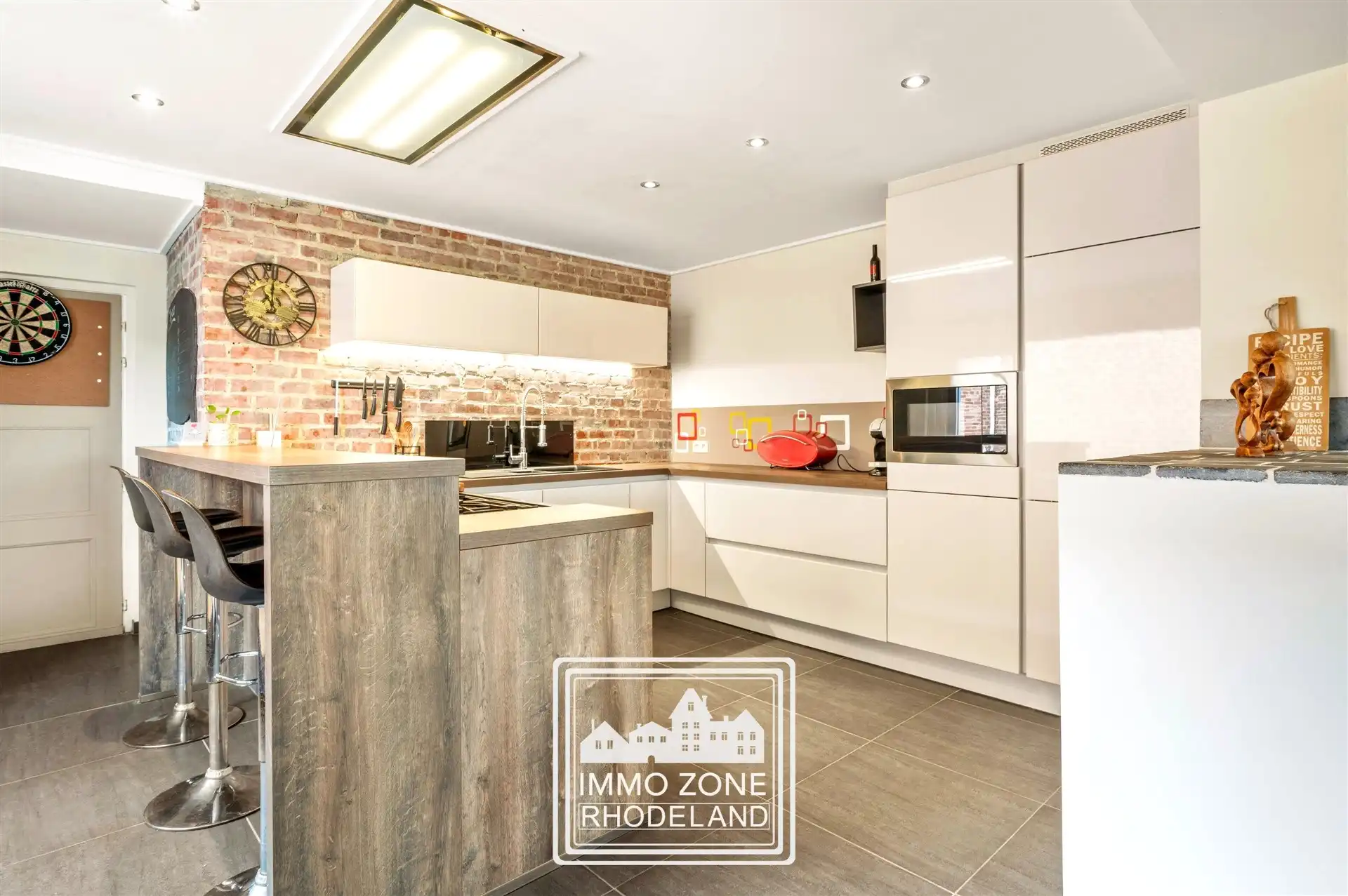 Sublieme instapklare woning met 3 slpks en diepe groene tuin foto 12