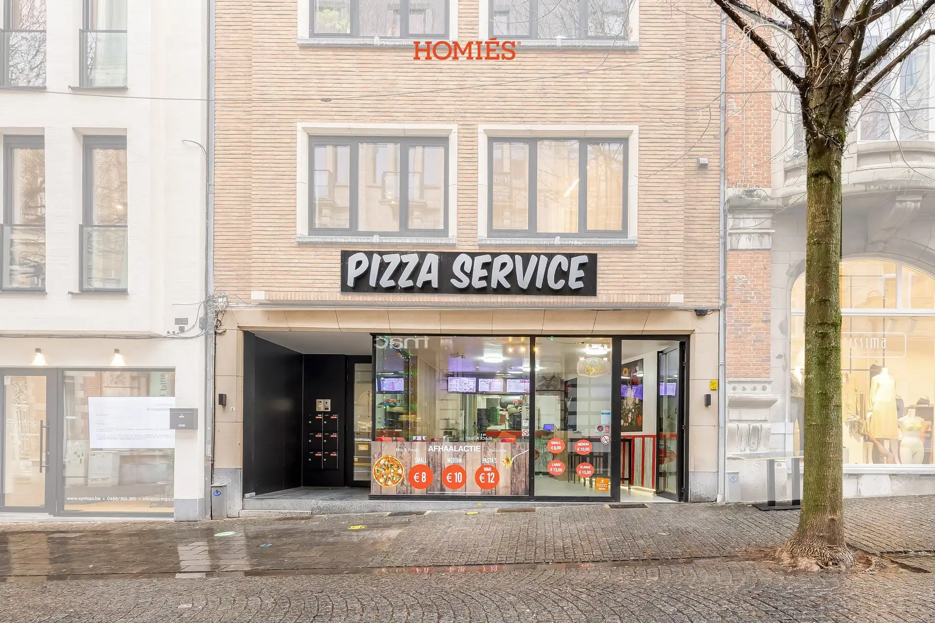 Commercieel gelijkvloers op A-locatie met stabiele opbrengst foto {{pictureIndex}}