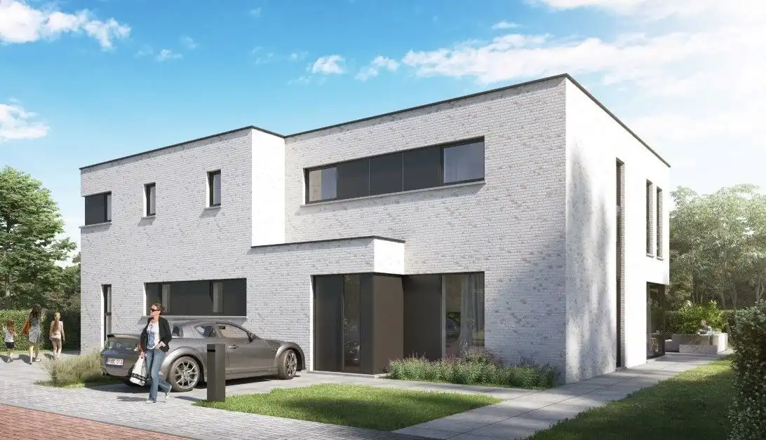 Moderne nieuwbouwwoning met 3 slaapkamers te koop in Langemark-Poelkapelle foto 2