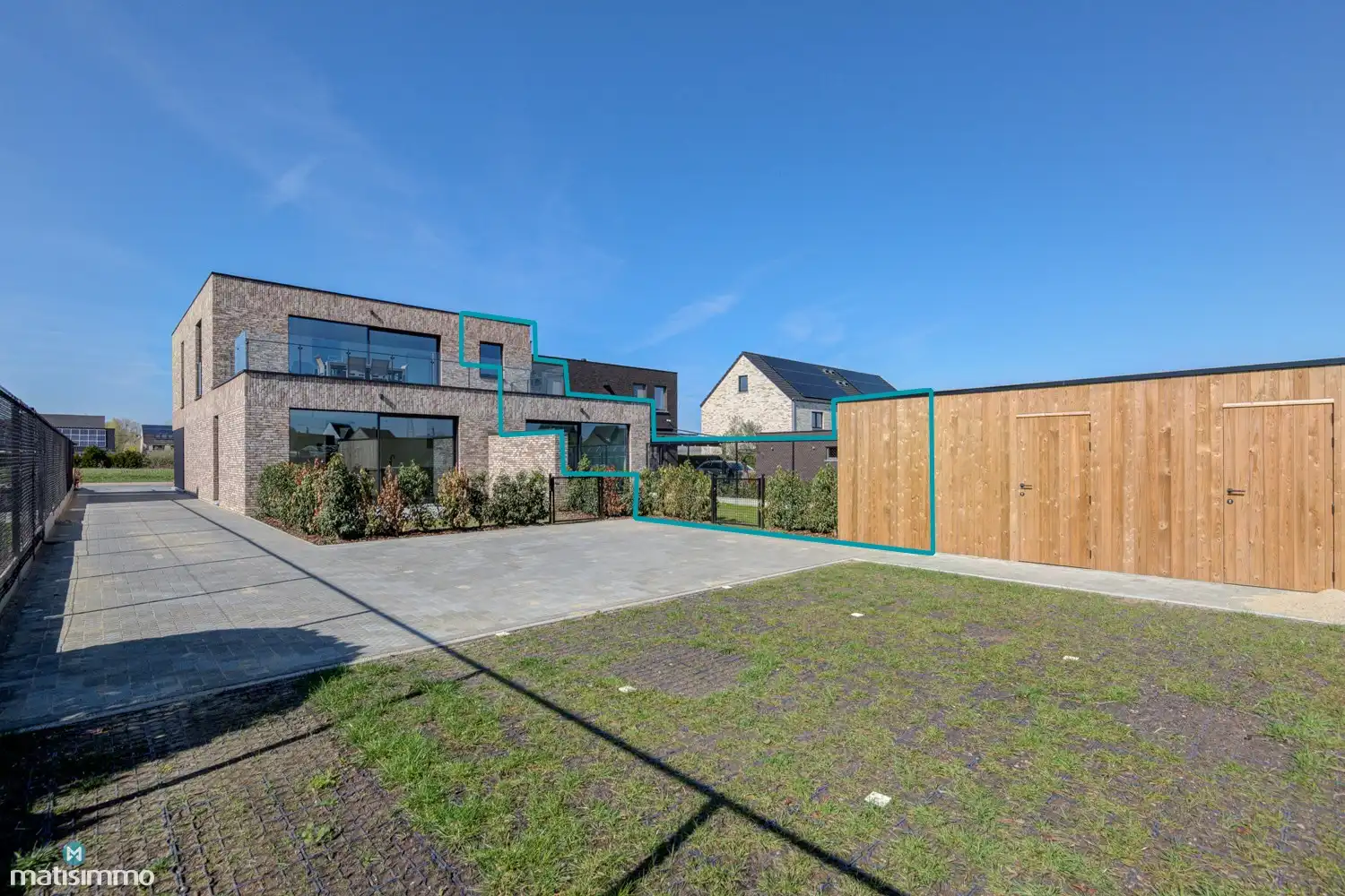 NIEUWBOUW DUPLEXAPPARTEMENT MET 2 SLAAPKAMERS, TUIN EN AUTOSTAANPLAATS NABIJ NABIJ HET CENTRUM VAN BILZEN foto 18