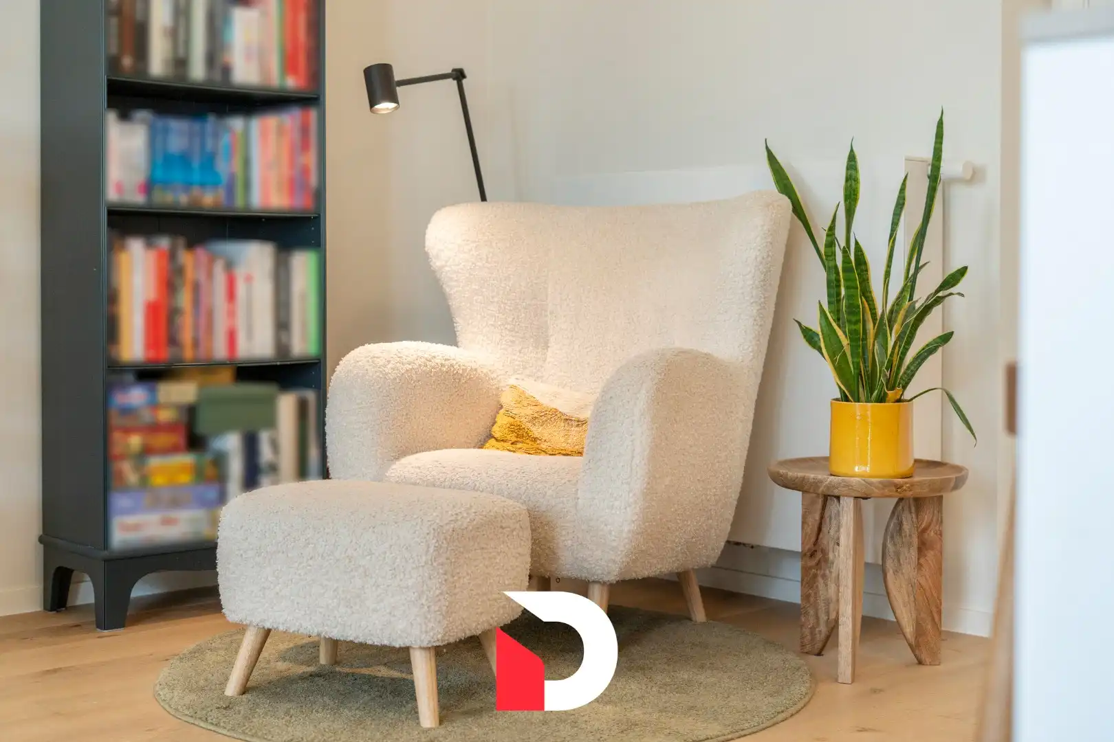 Hoogwaardig afgewerkt app met ruim zuidgericht terras in groene omgeving te Sint-Andries foto 11