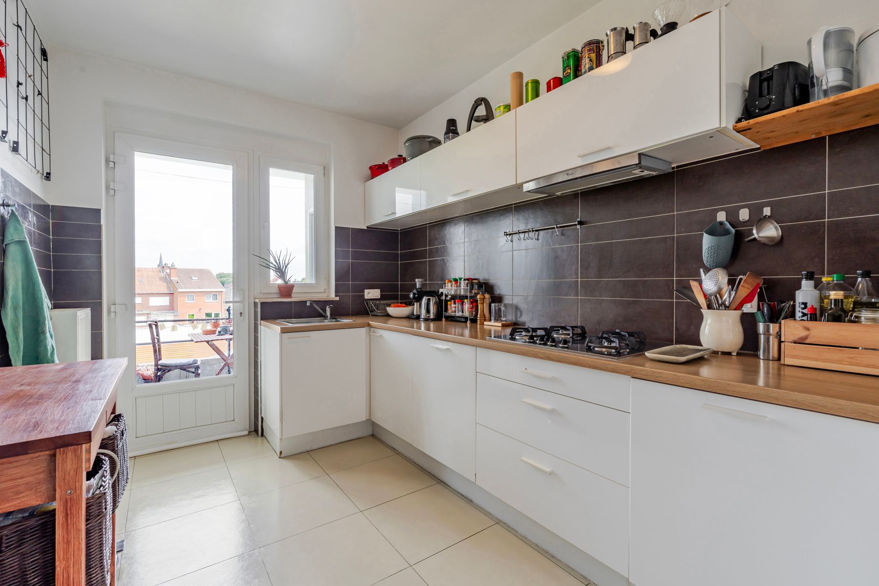 Twee slaapkamer appartement met terras in Strombeek-Bever foto 10